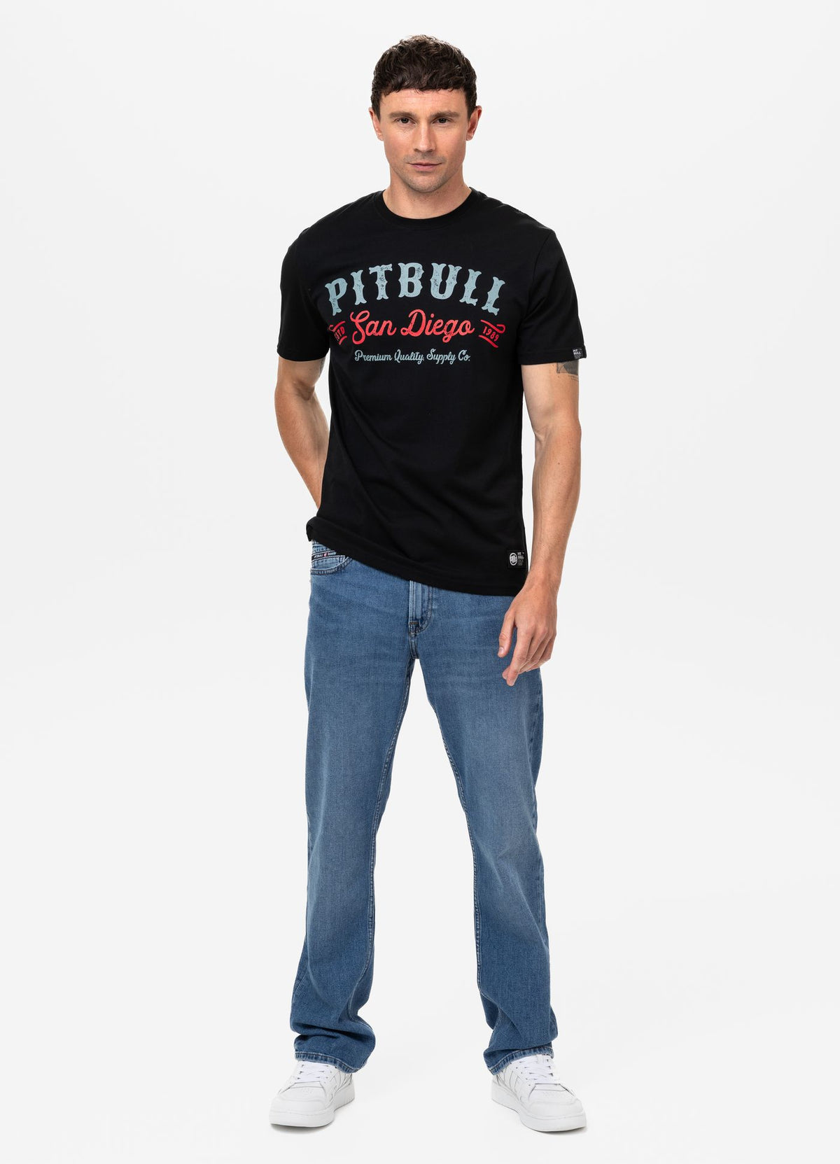 Men&#39;s T-Shirt STRENGTH &amp; RESPECT
