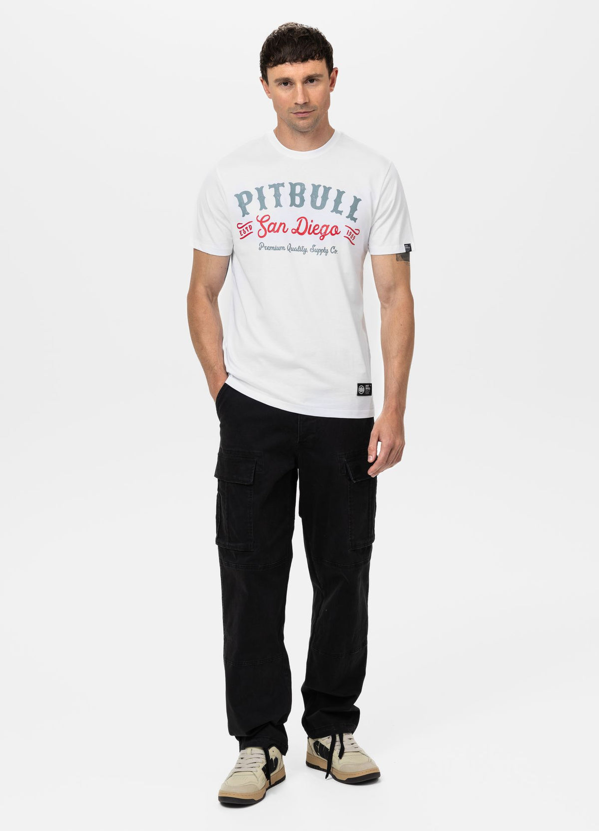 Men's T-Shirt STRENGTH & RESPECT