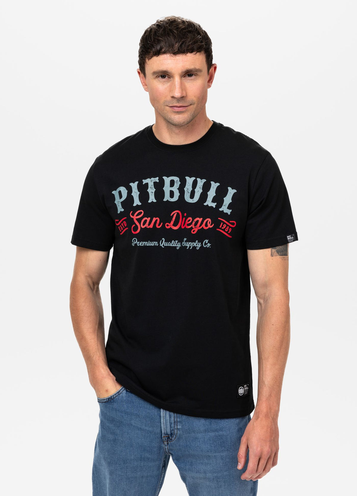 Men&#39;s T-Shirt STRENGTH &amp; RESPECT
