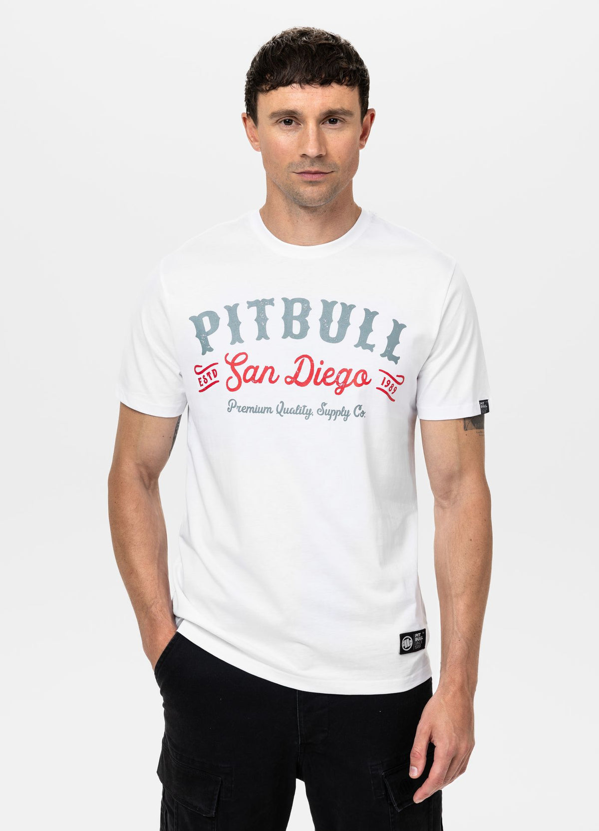 Men's T-Shirt STRENGTH & RESPECT