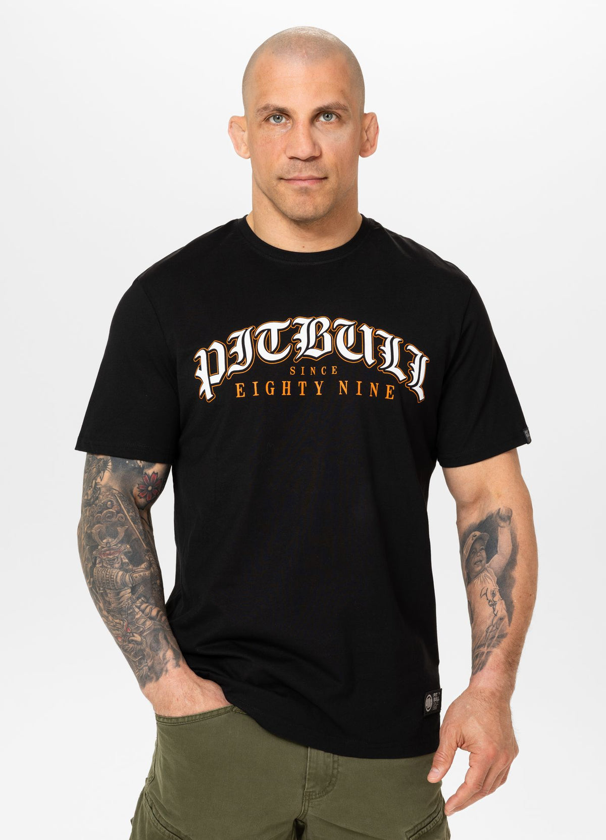 Men&#39;s T-Shirt TATTOO - Black
