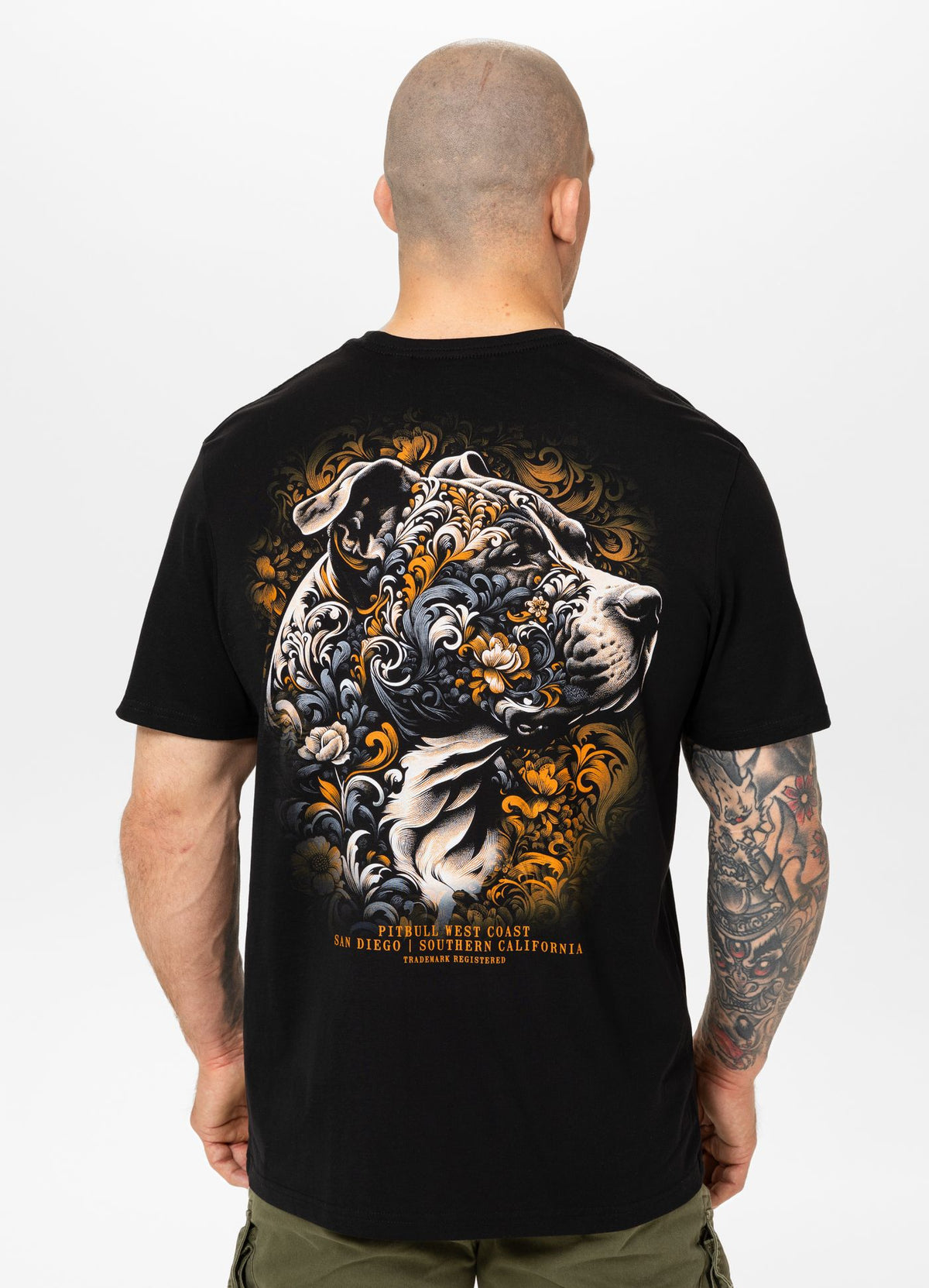 Men&#39;s T-Shirt TATTOO - Black