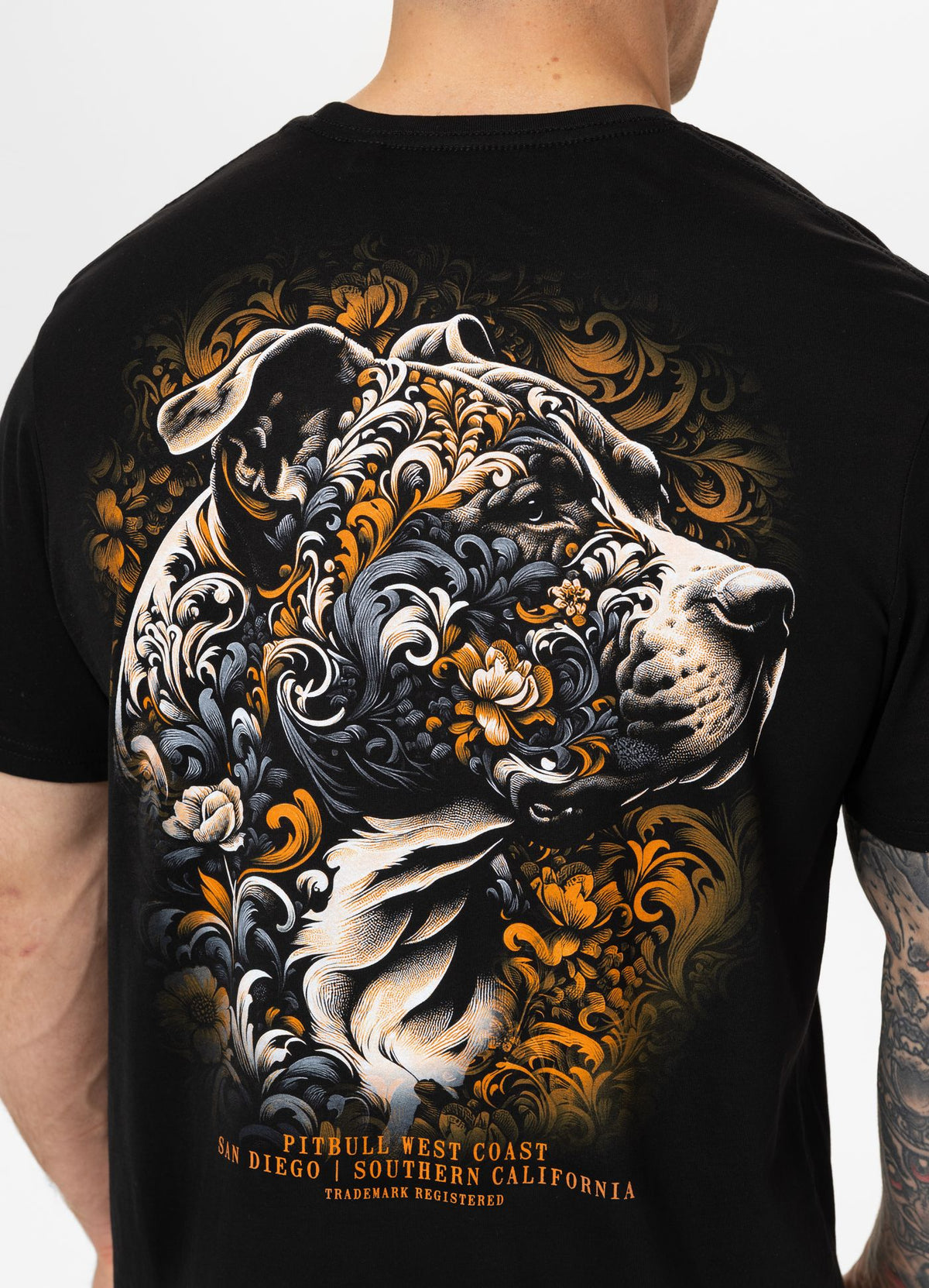 Men&#39;s T-Shirt TATTOO - Black