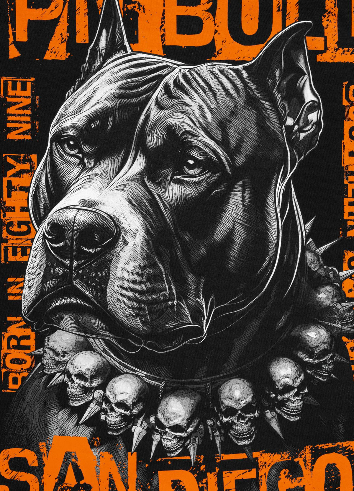 Men's T-Shirt BLACKY - Black