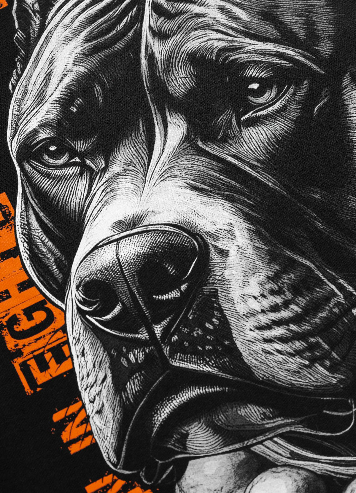 Men's T-Shirt BLACKY - Black