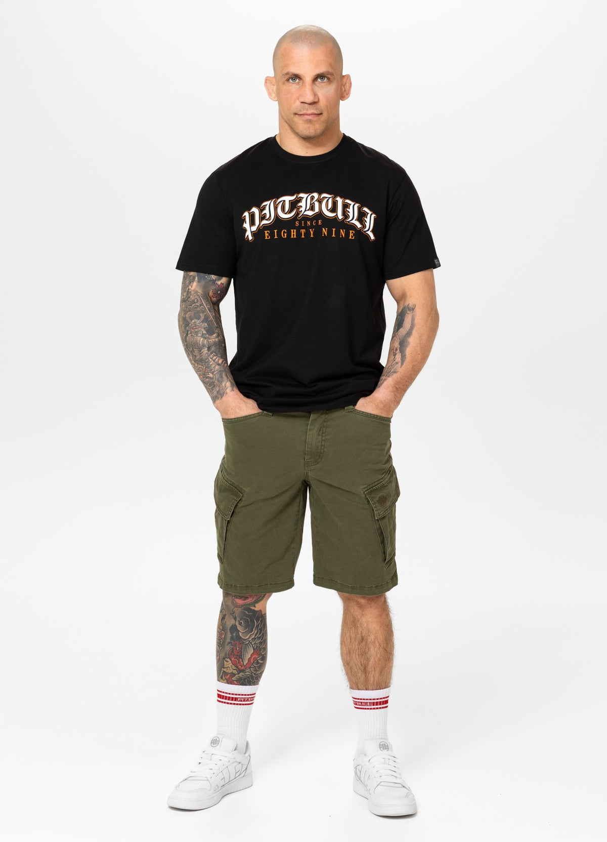 Men&#39;s T-Shirt TATTOO - Black