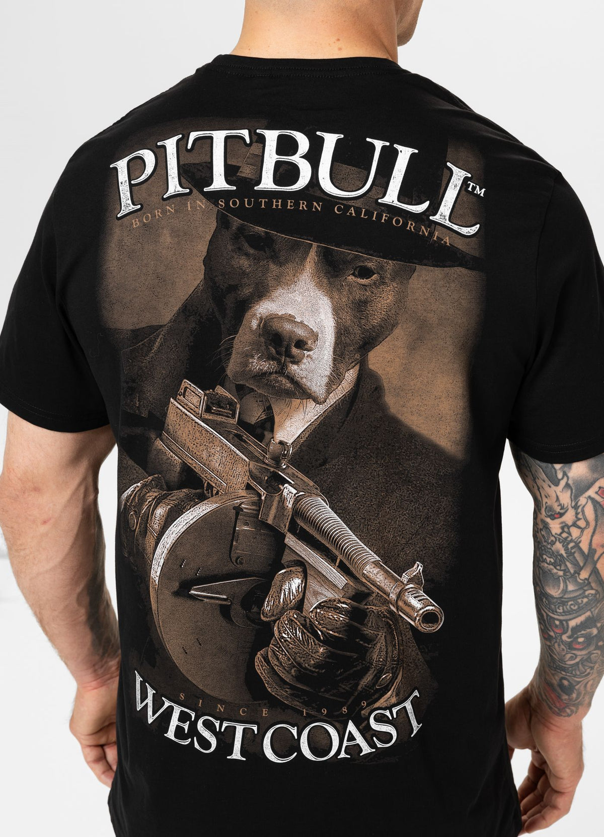 Men&#39;s T-Shirt TOMMY GUN