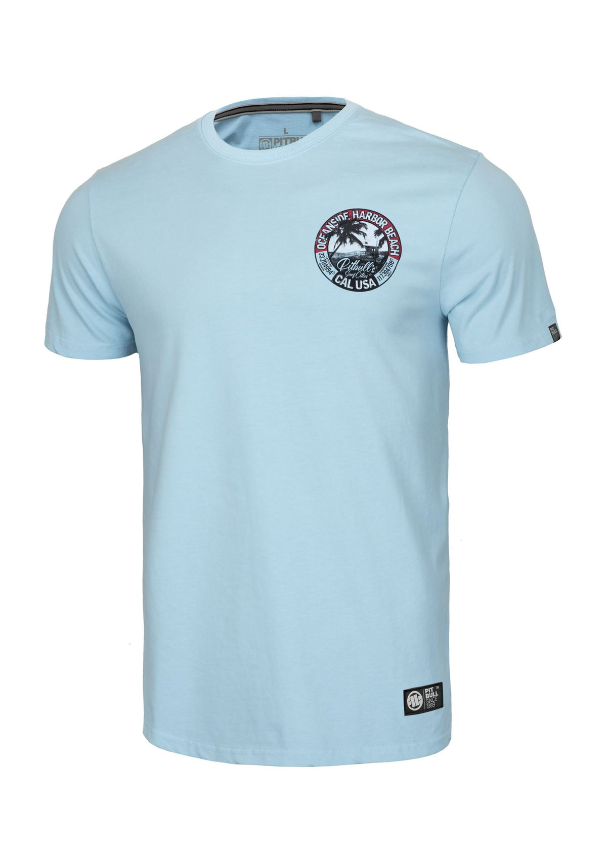 Men&#39;s T-Shirt OCEANSIDE - Light blue