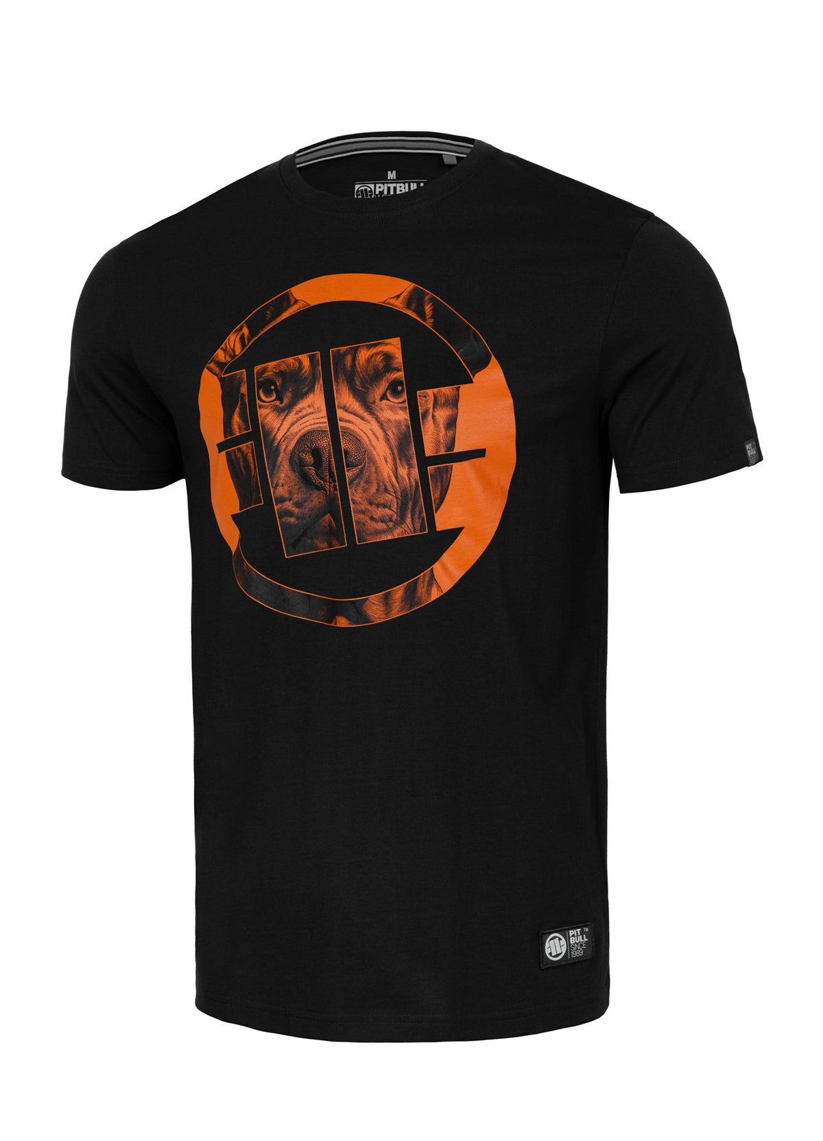 T-Shirt Orange Dog 24