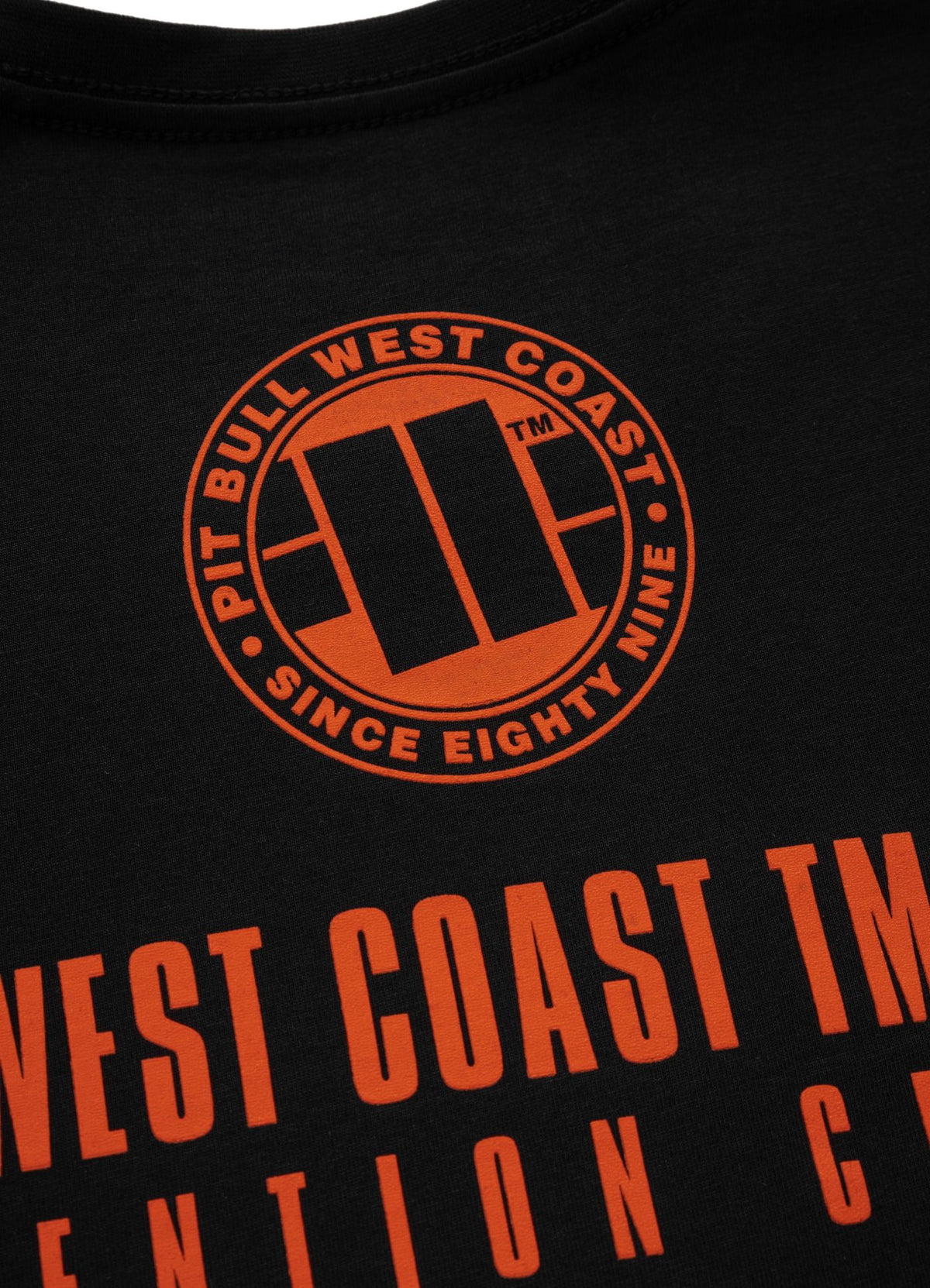 T-Shirt Orange Dog