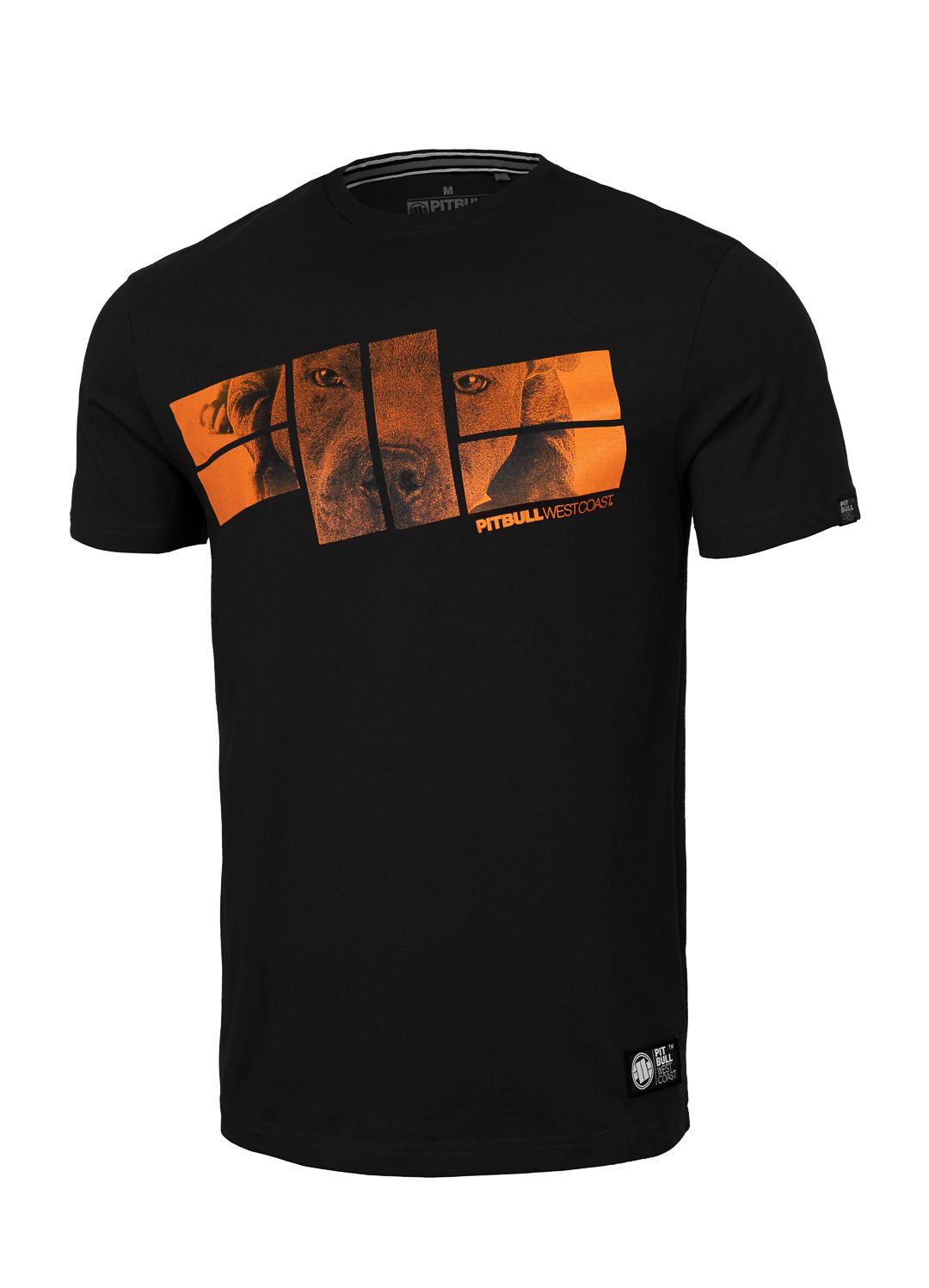 T-Shirt Orange Logo