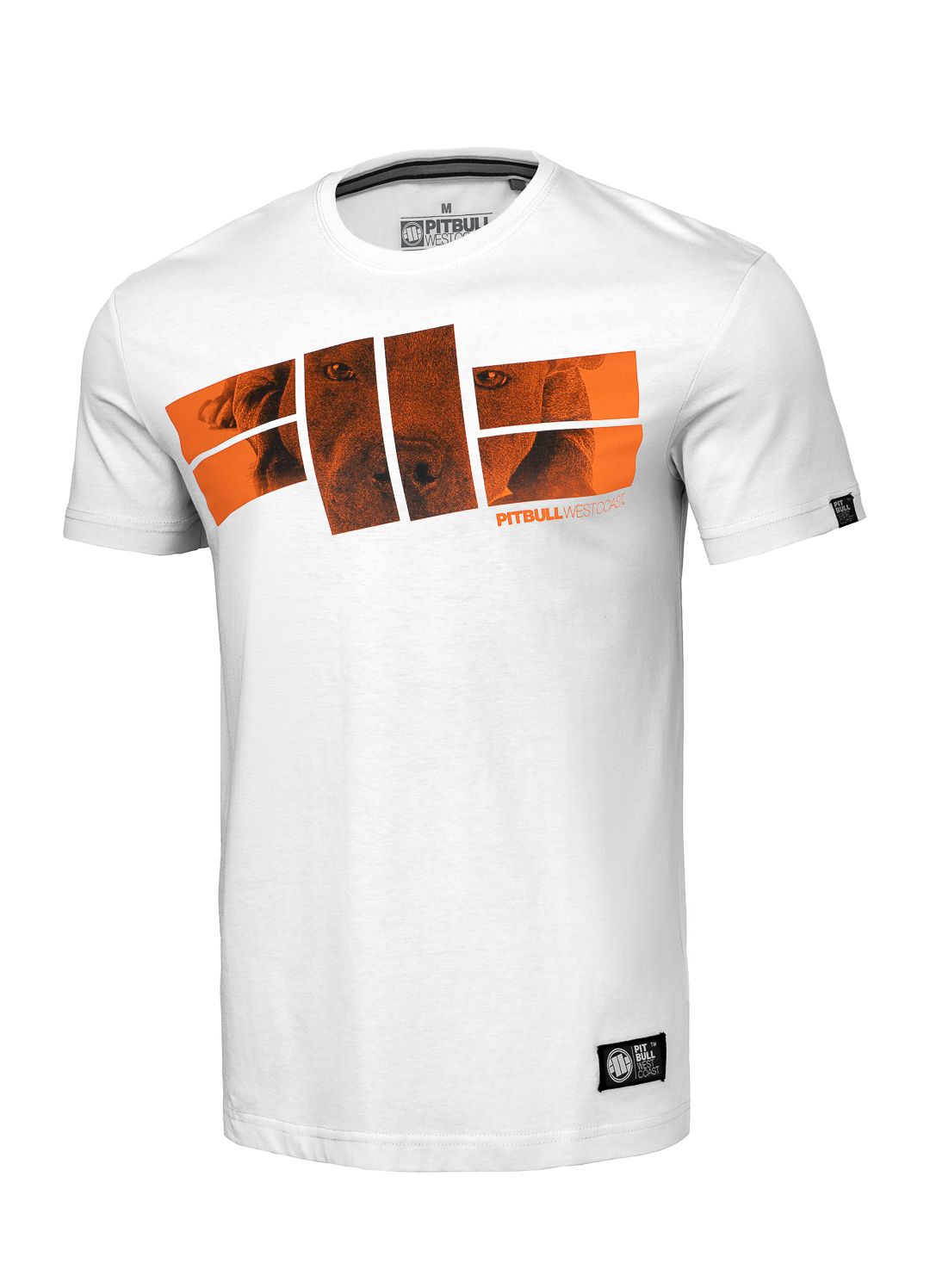 T-Shirt Orange Logo
