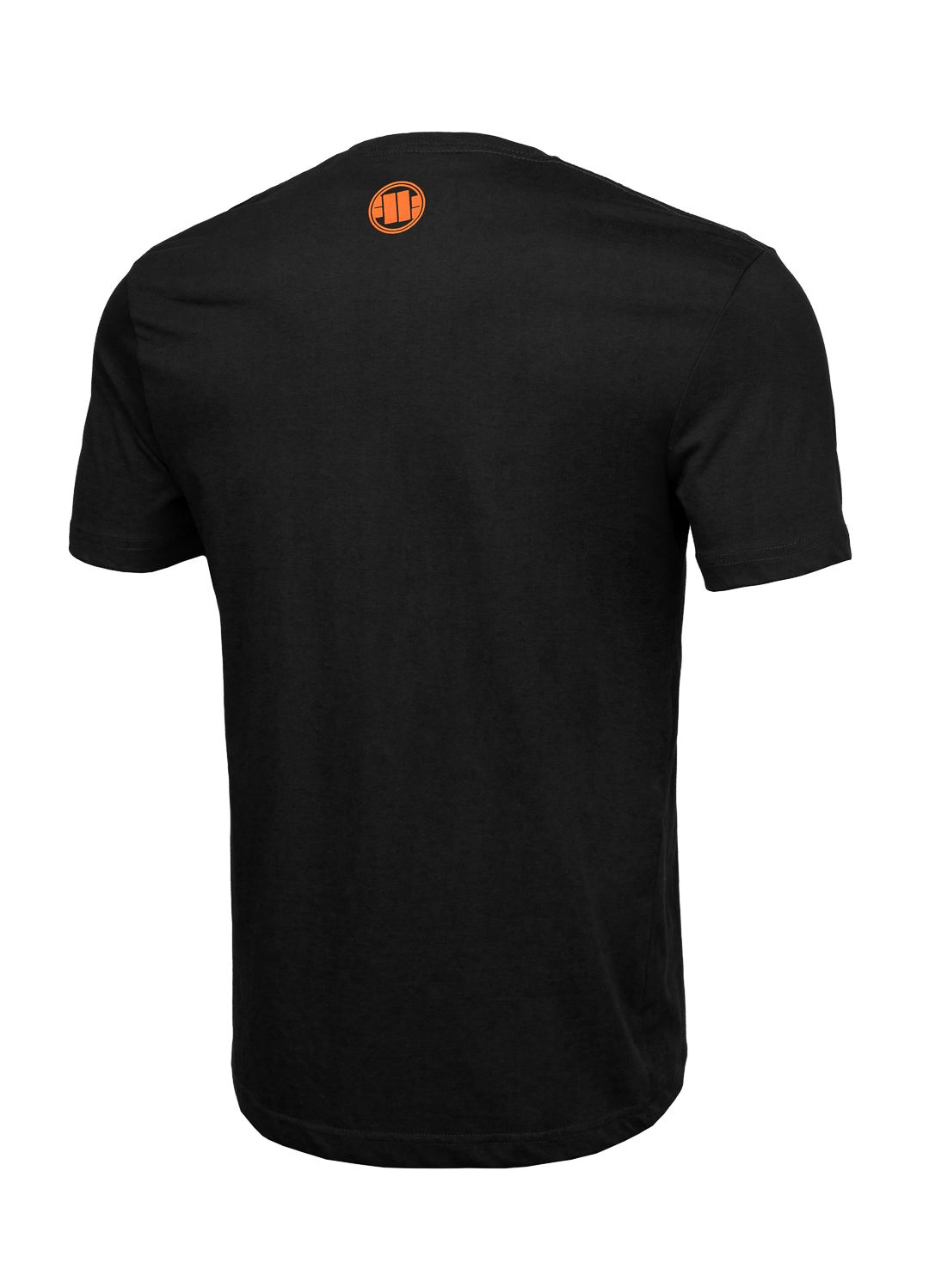 T-Shirt Orange Logo