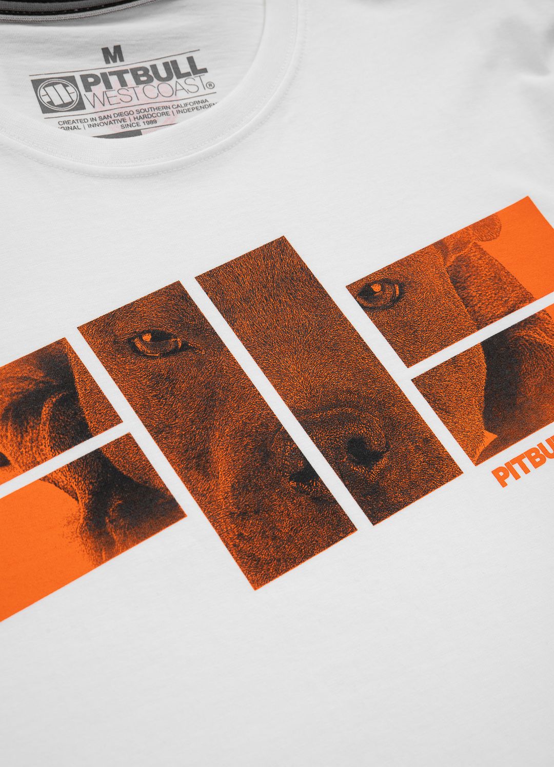 T-Shirt Orange Logo
