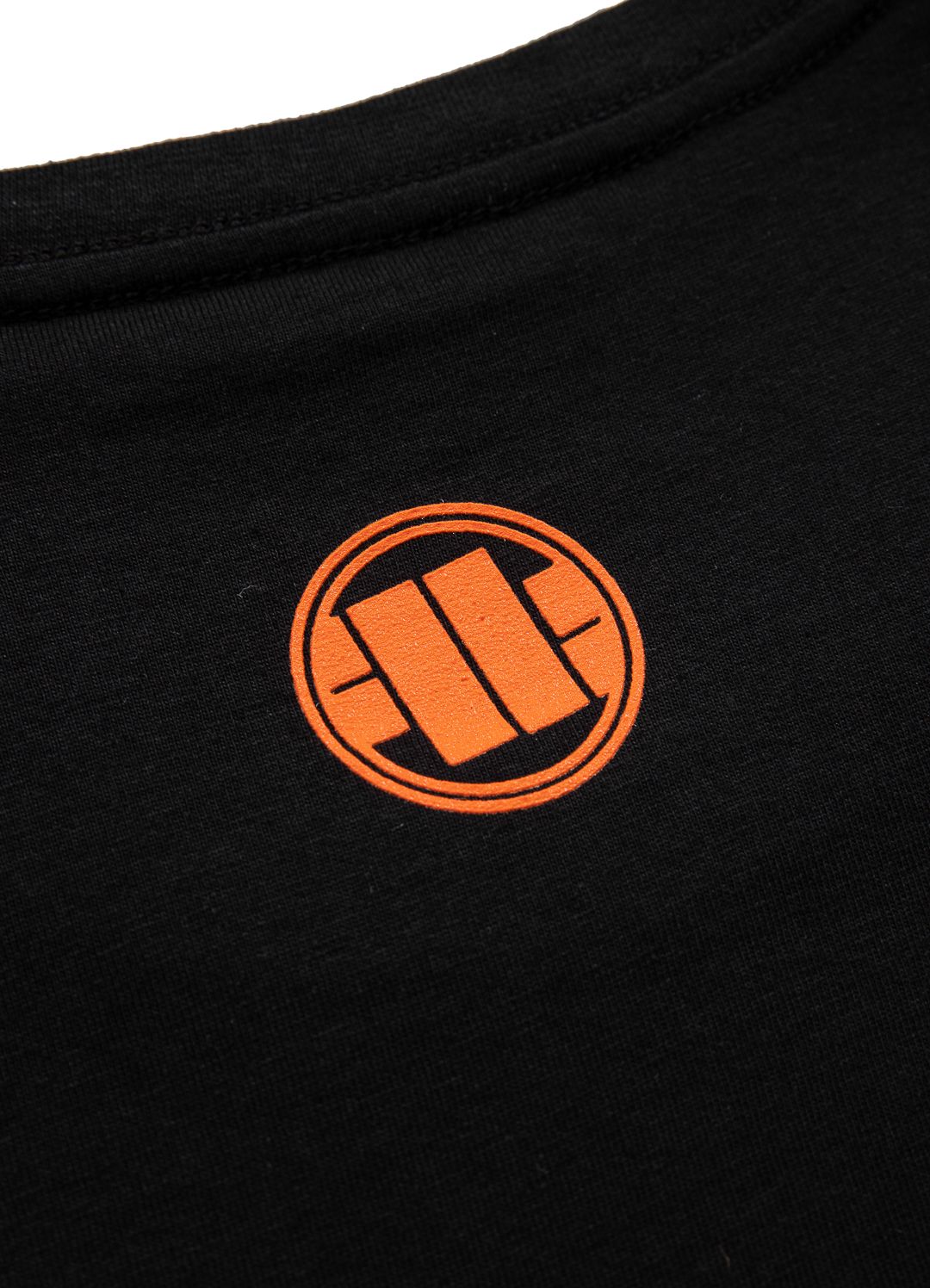 T-Shirt Orange Logo