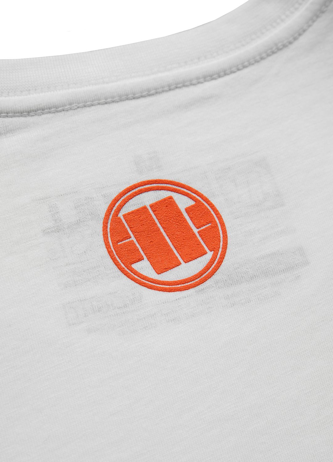 T-Shirt Orange Logo