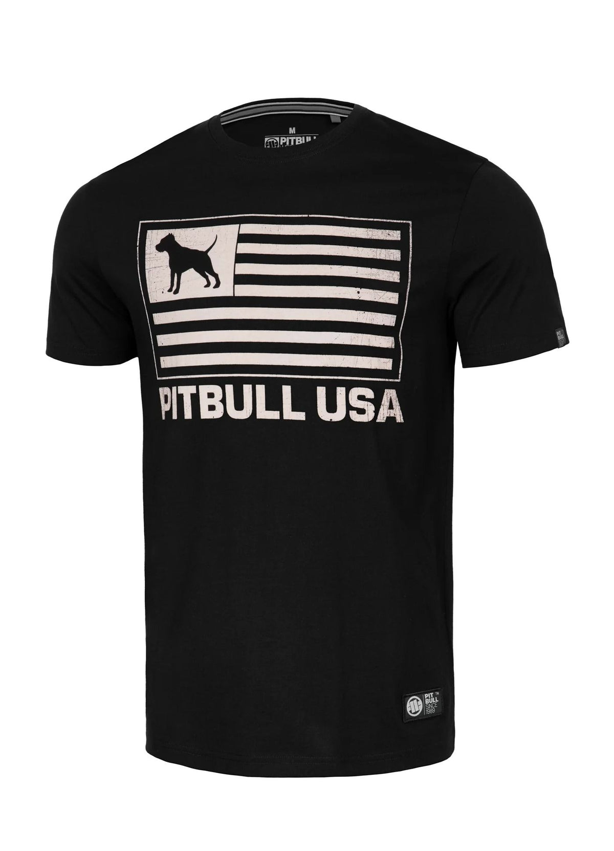 T-Shirt Pitbull USA
