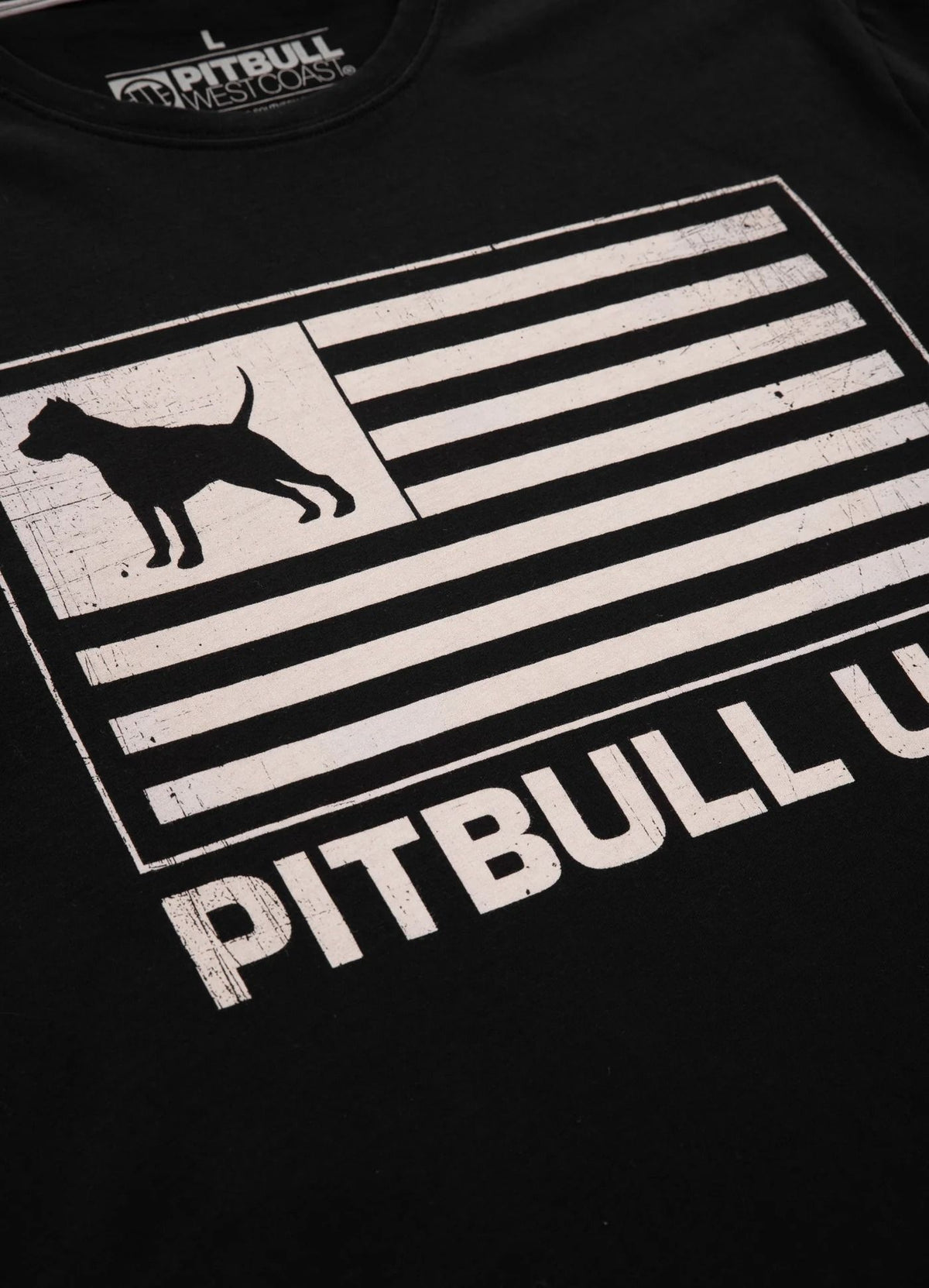 T-Shirt Pitbull USA