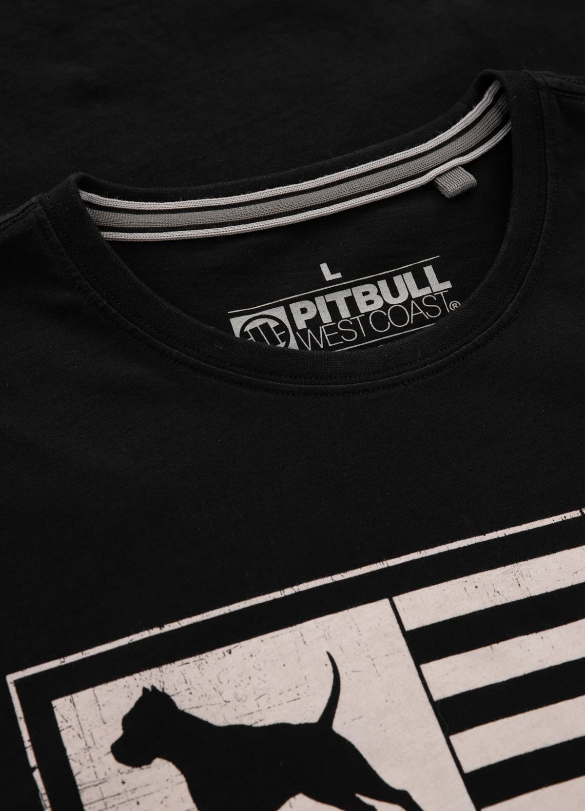 T-Shirt Pitbull USA