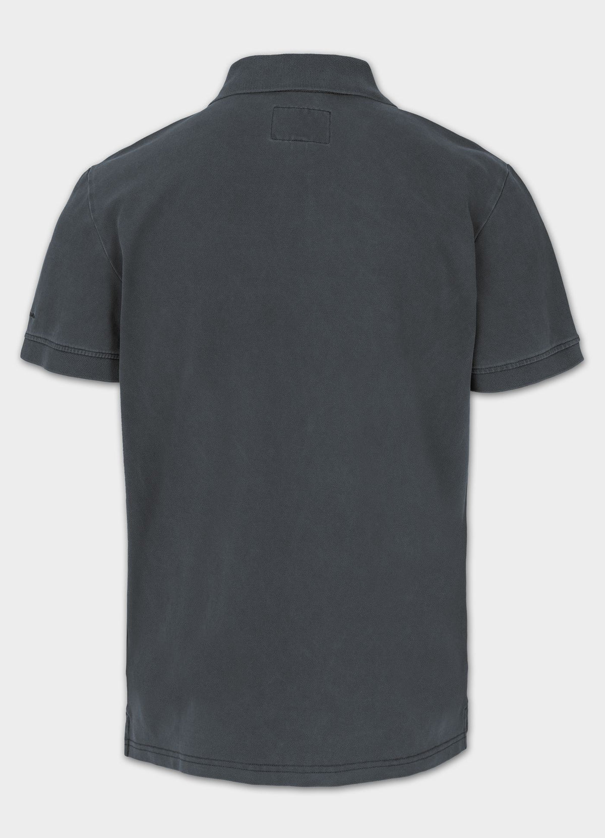 Polo shirt Denim Washed Pique SMALL LOGO - Graphite