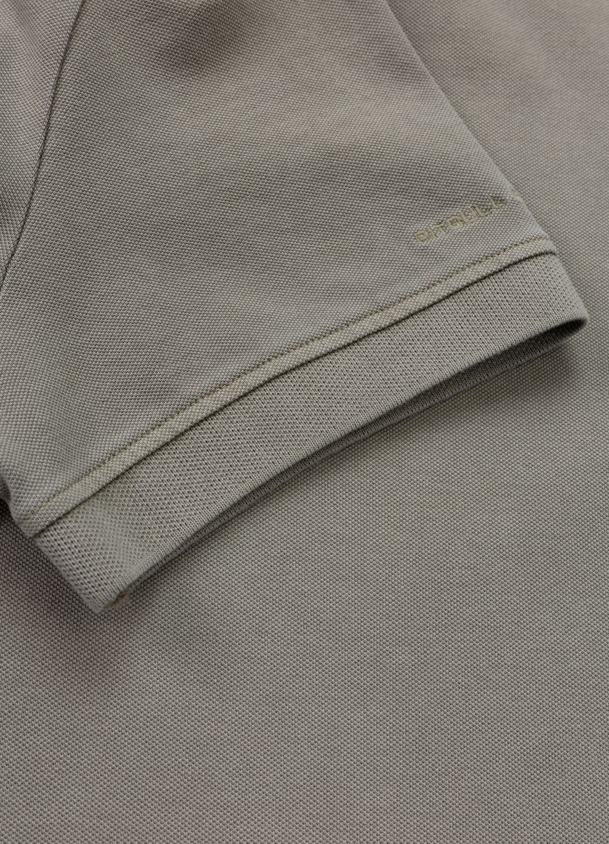 Polo shirt Denim Washed Pique SMALL LOGO - Gray Harbour