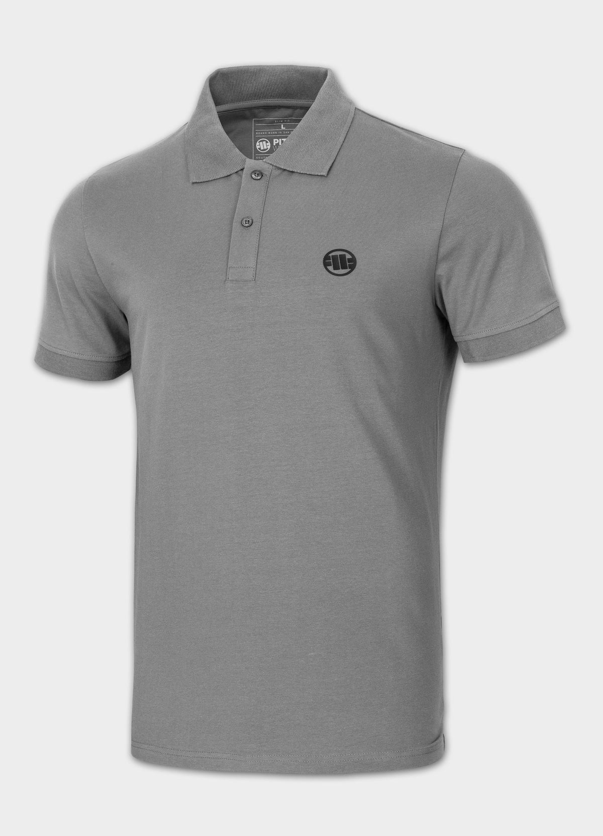 Men's Polo shirt Jersey Slim Fit Small Logo
