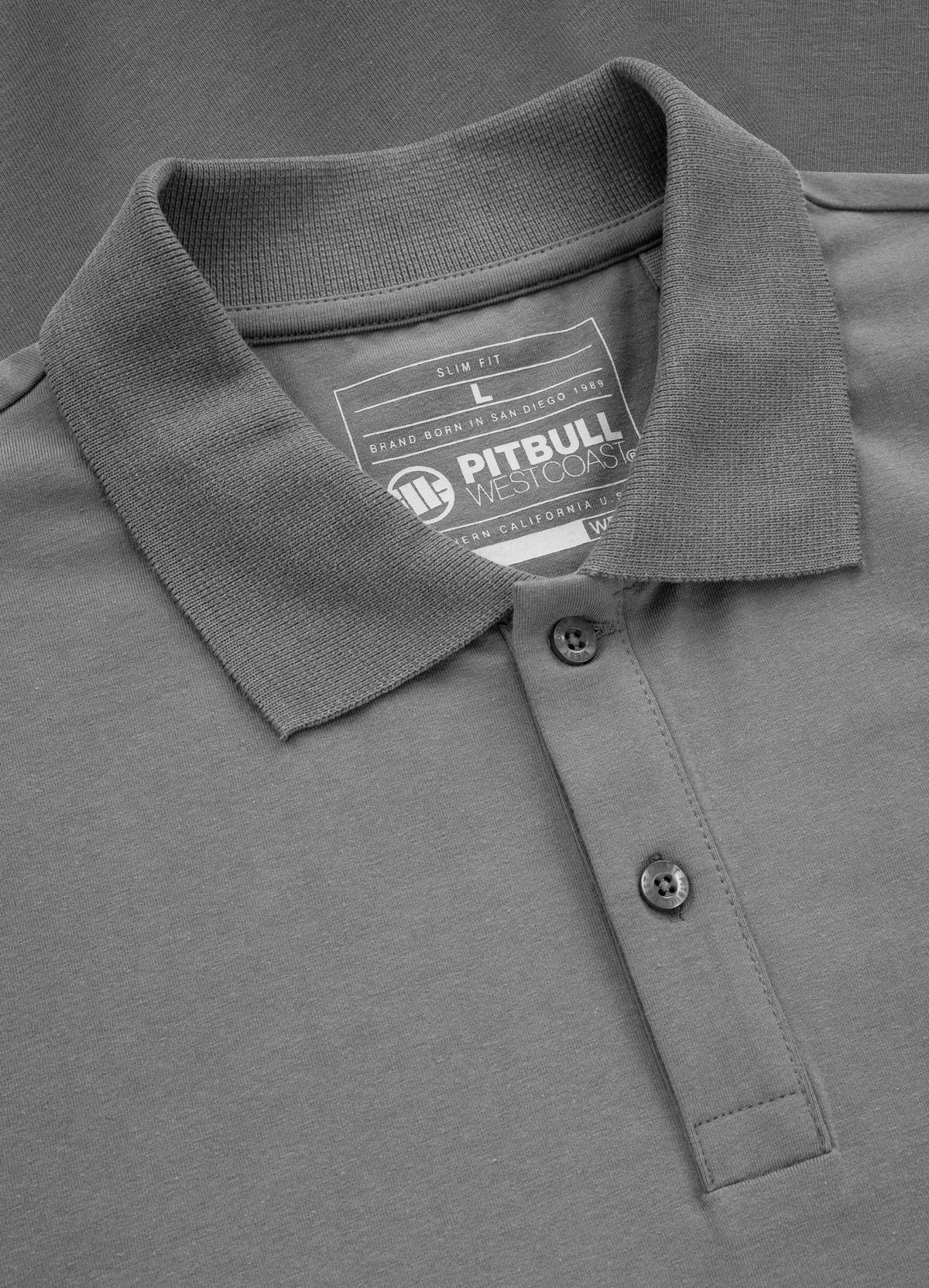 Men's Polo shirt Jersey Slim Fit Small Logo