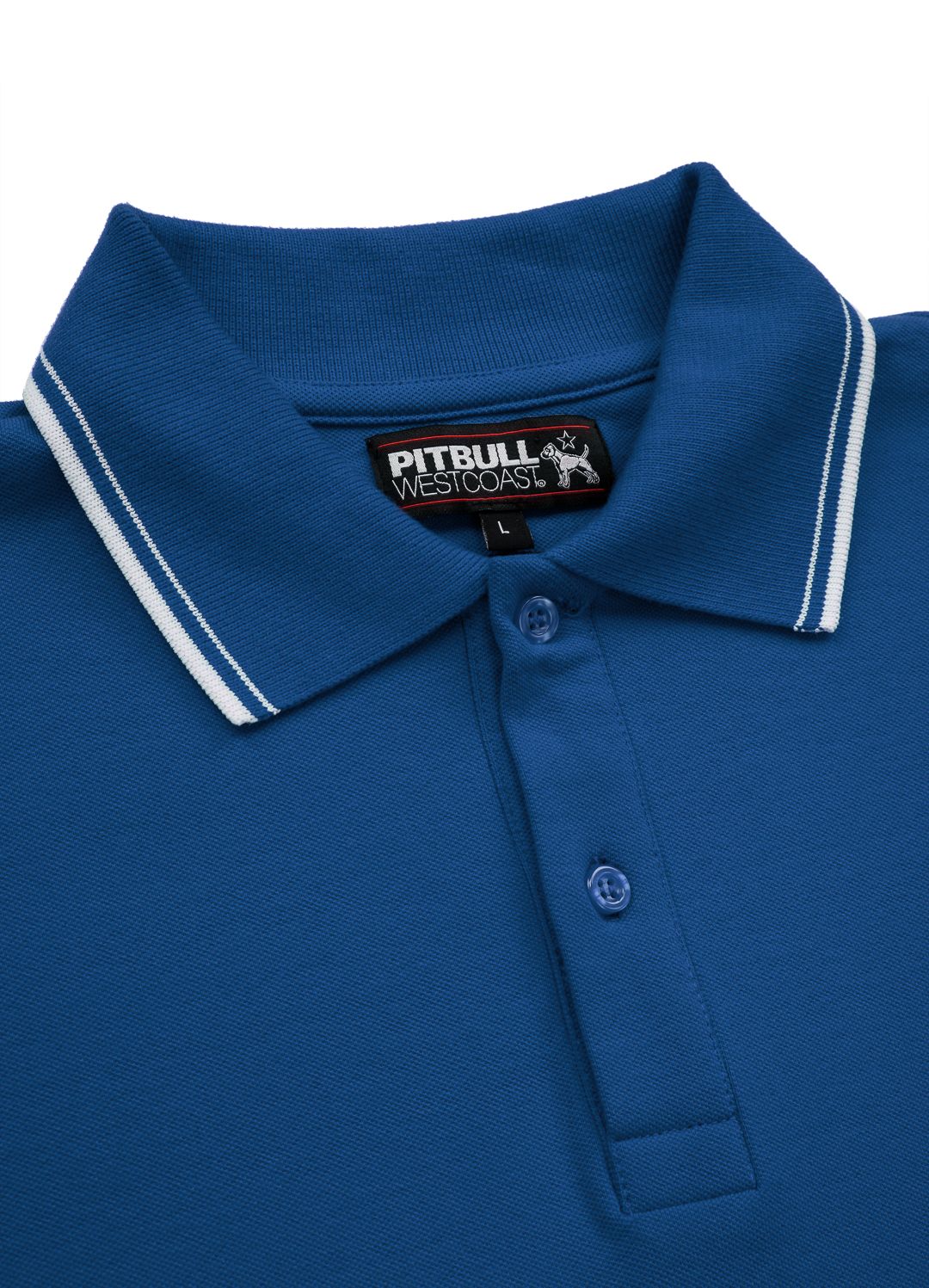 Polo shirt Pique Regular Stripes