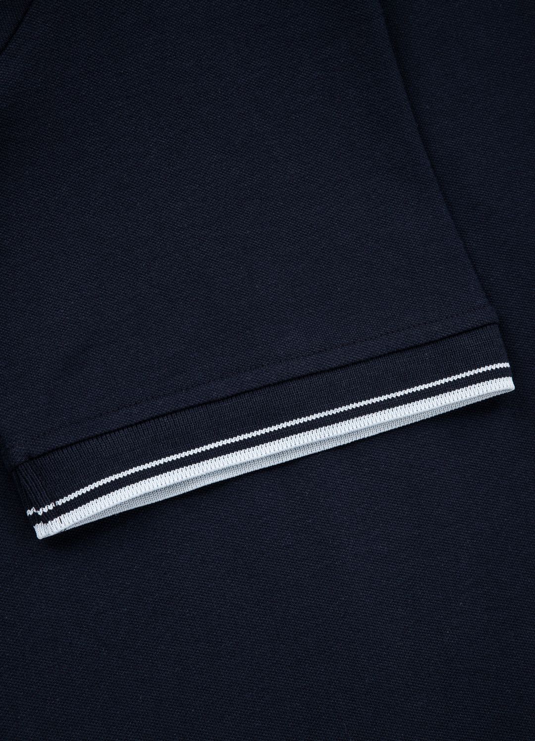 Polo shirt Pique Regular Stripes
