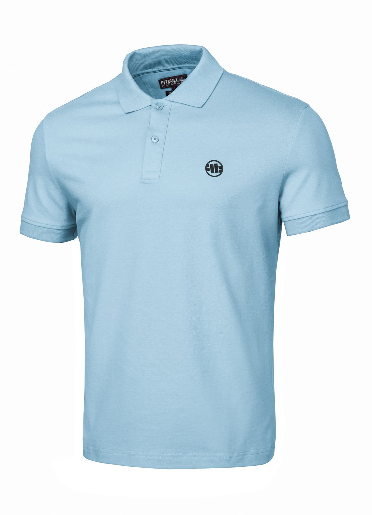 Men&#39;s Polo shirt Pique Regular - Light blue