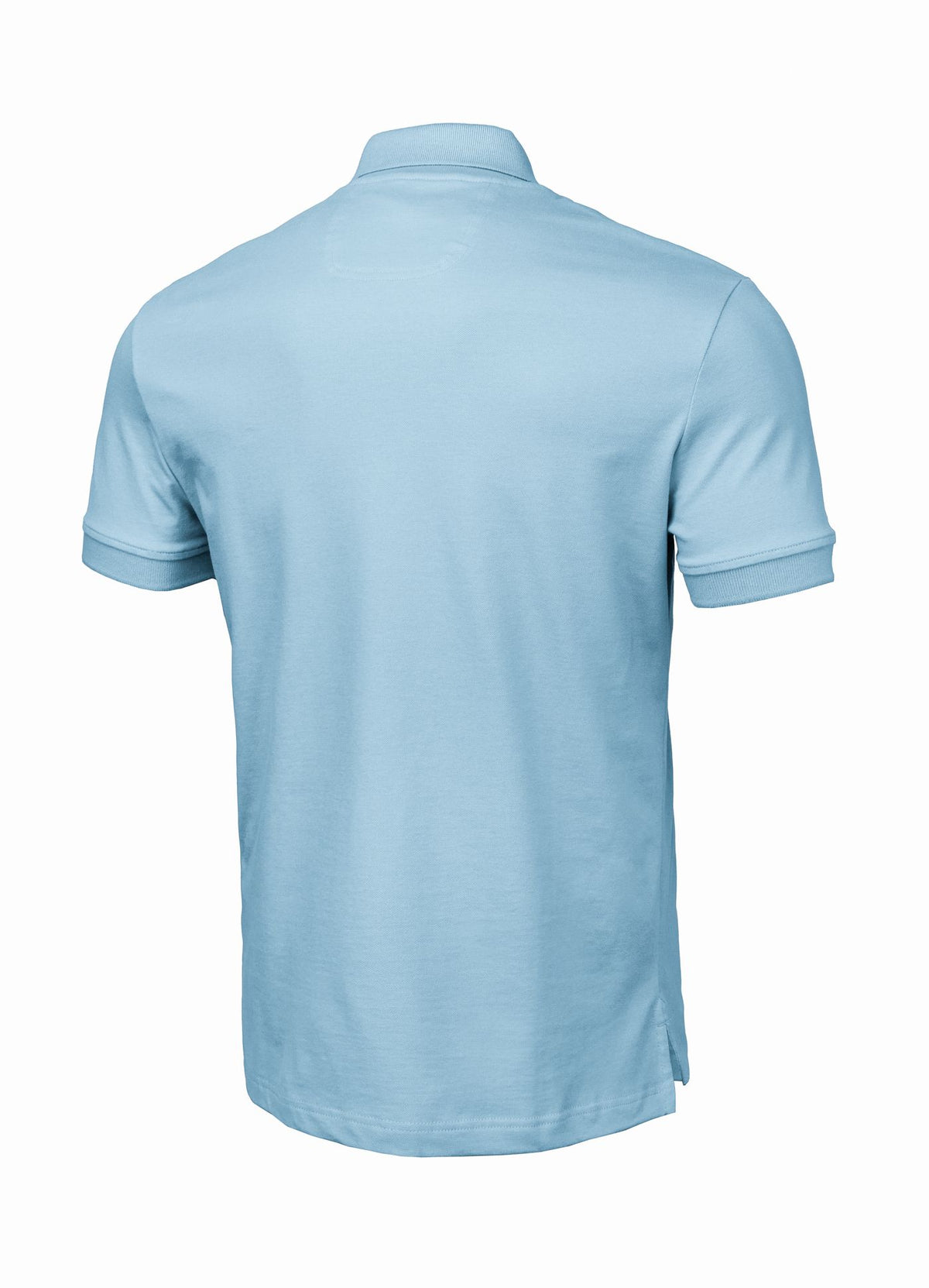 Men&#39;s Polo shirt Pique Regular - Light blue