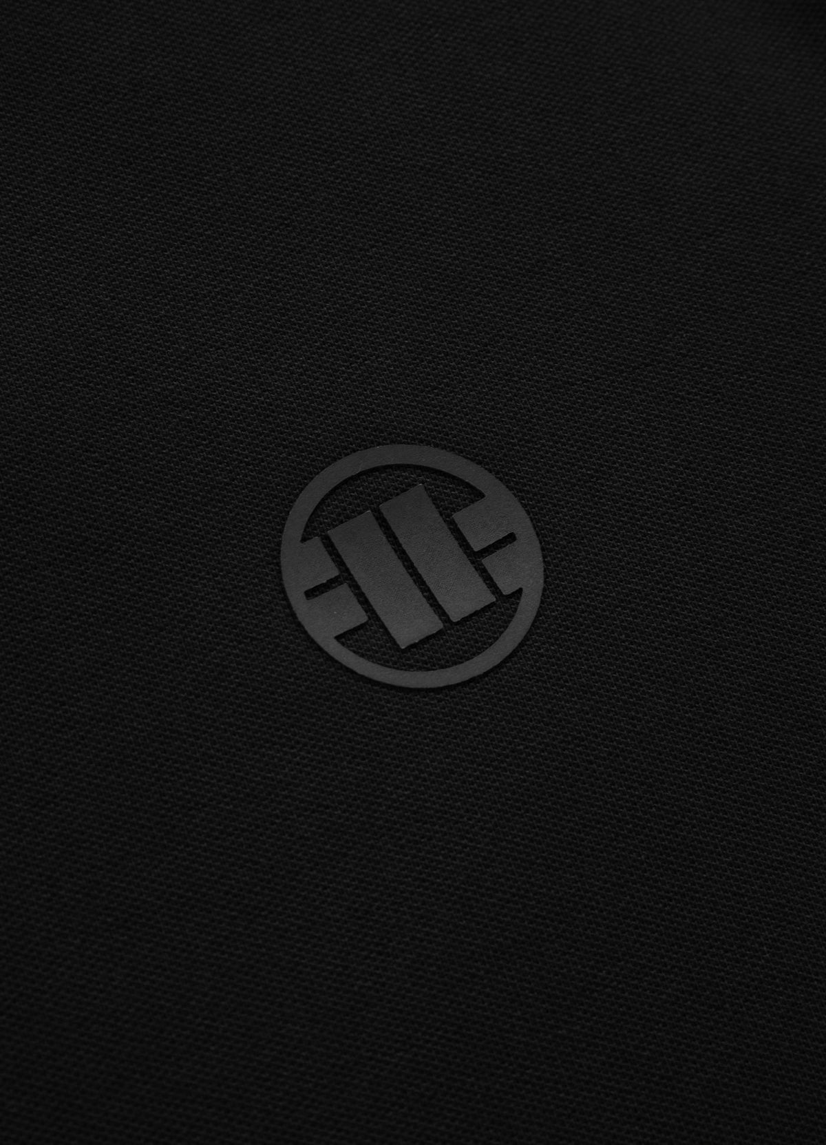 Men&#39;s Polo shirt Pique Regular - Black