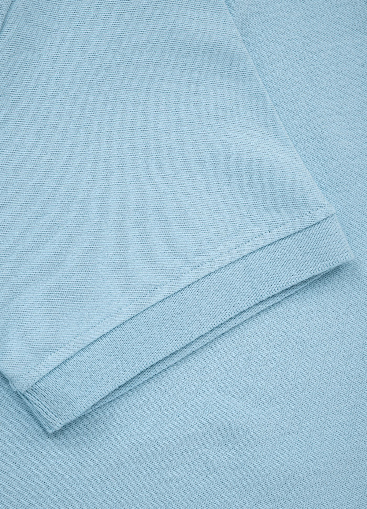 Men&#39;s Polo shirt Pique Regular - Light blue