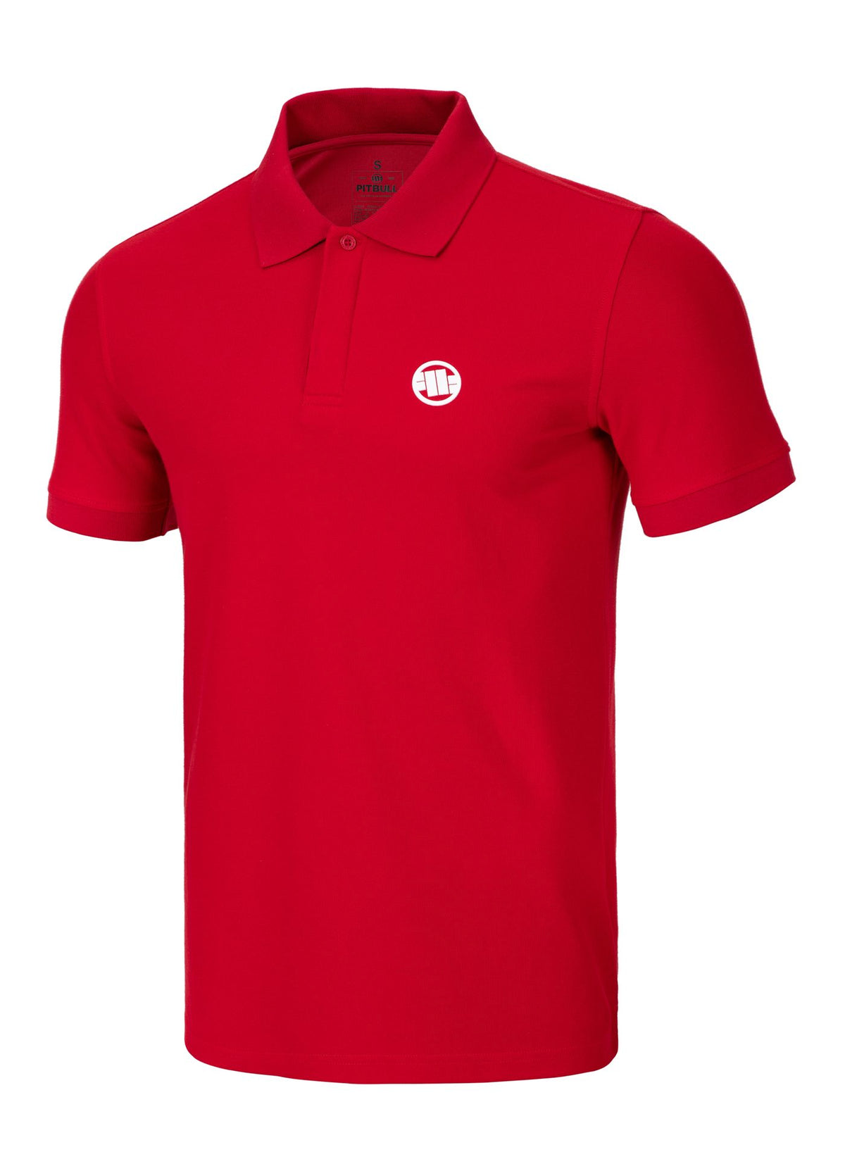 Men&#39;s Polo shirt Pique Rockey - Red