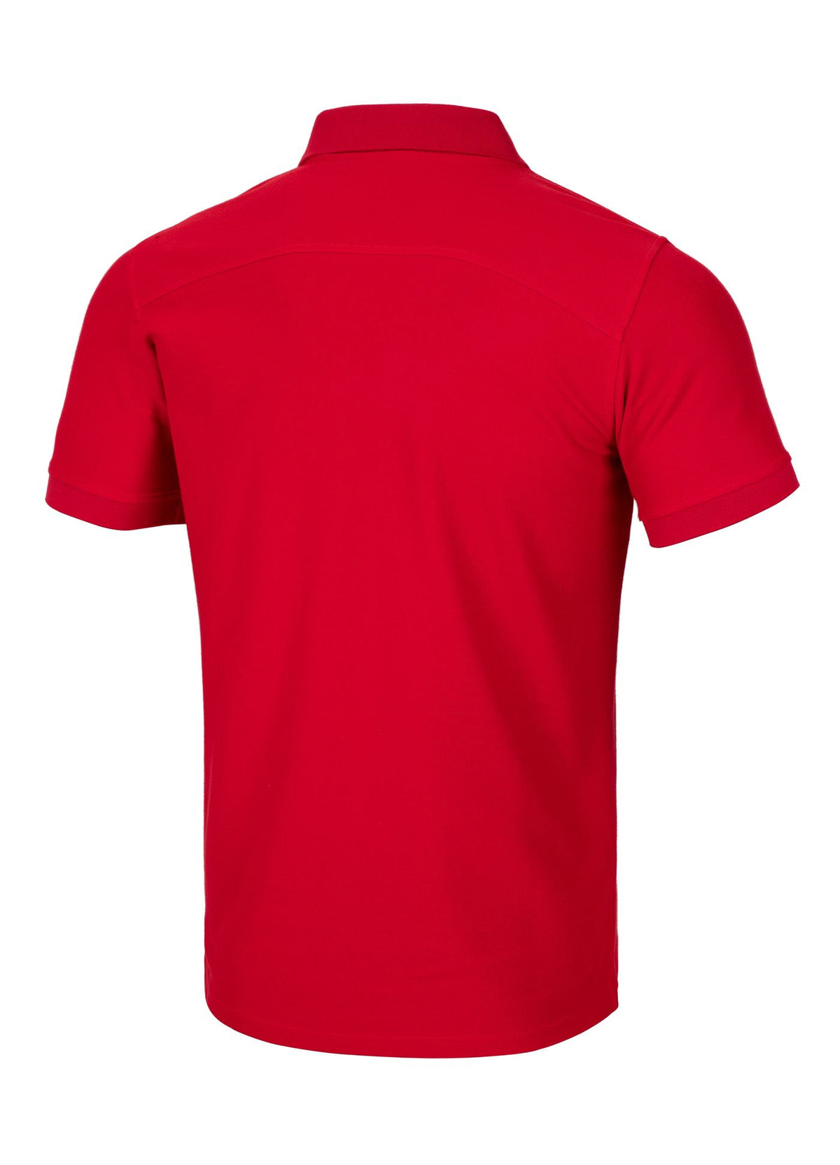 Men&#39;s Polo shirt Pique Rockey - Red