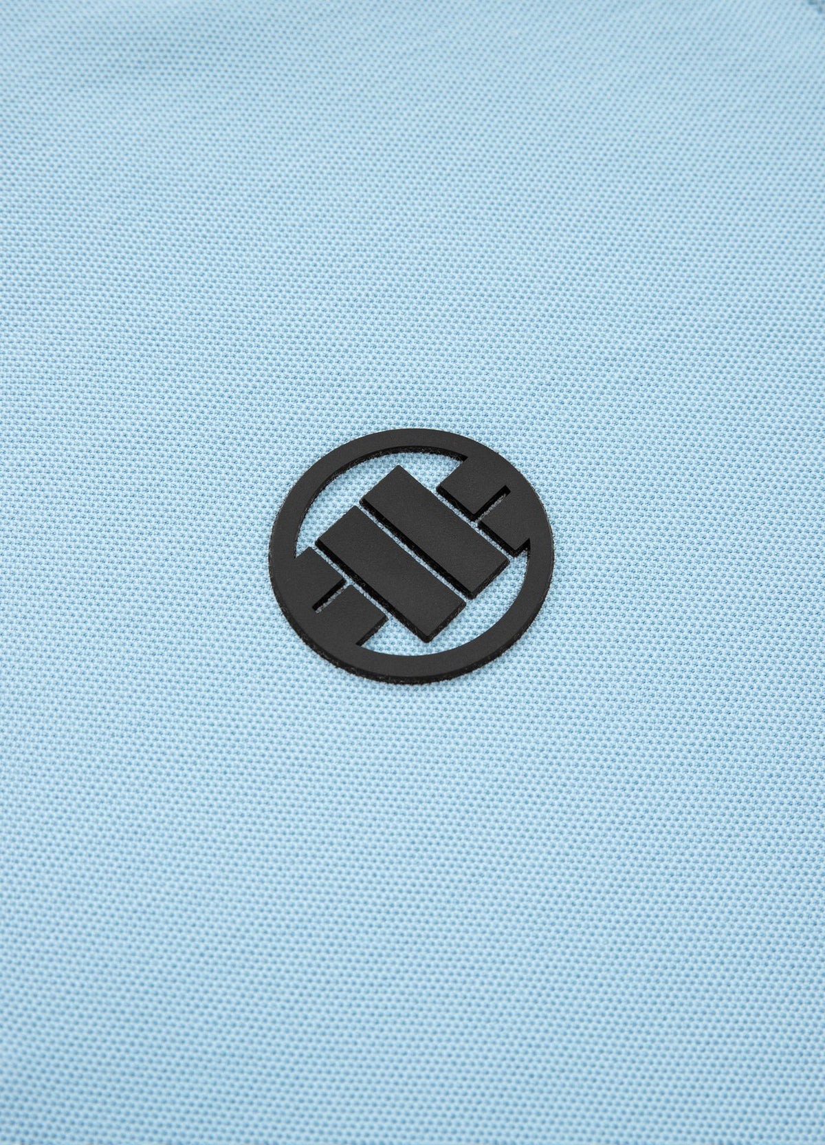 Men's Polo shirt Pique Rockey - Light blue