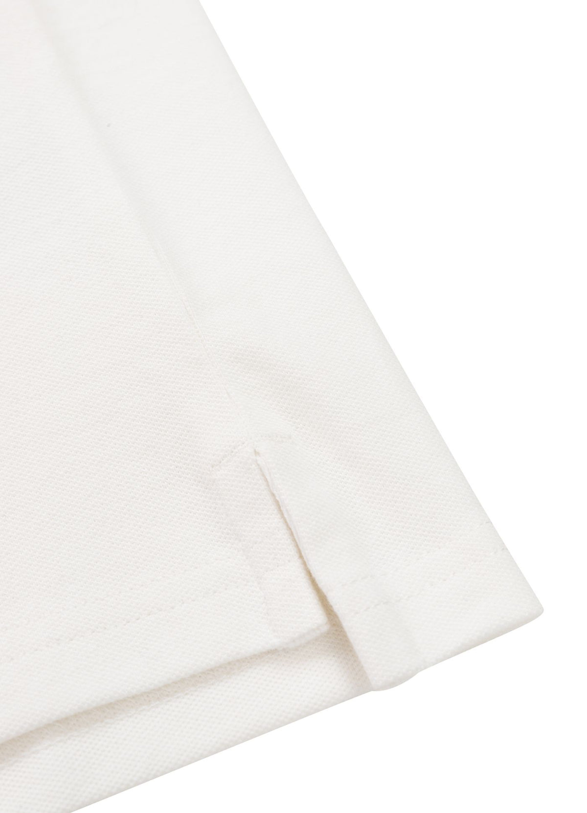 Men&#39;s Polo shirt Pique Stripes Regular - Offwhite