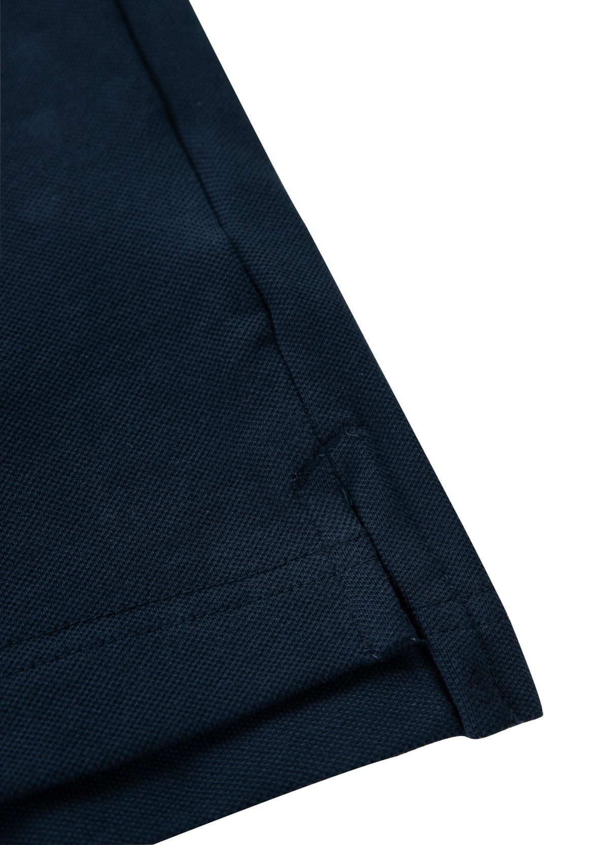 Men's Polo shirt Pique Stripes Regular - Navy