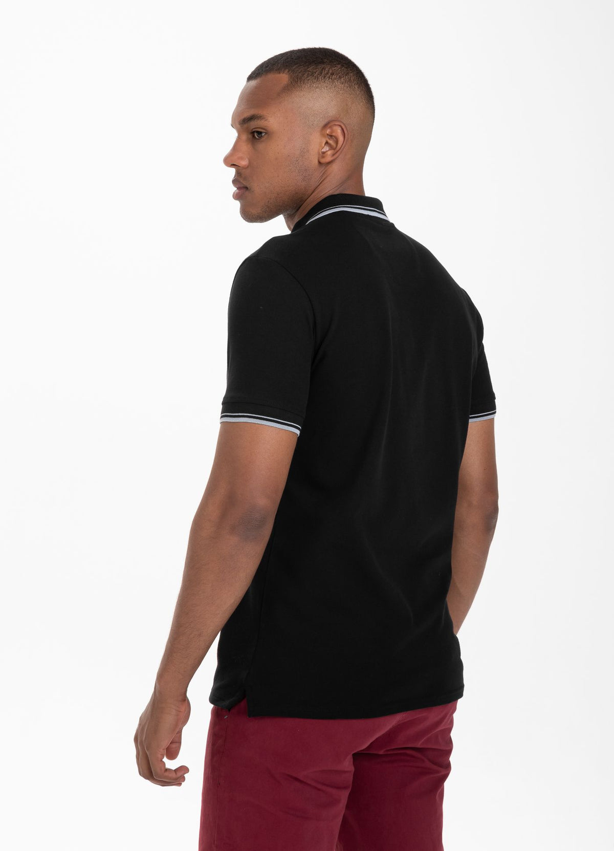 Polo Shirt Regular Logo Stripes