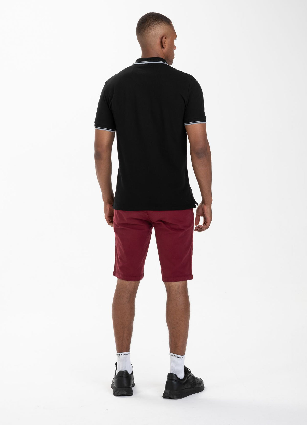 Polo Shirt Regular Logo Stripes