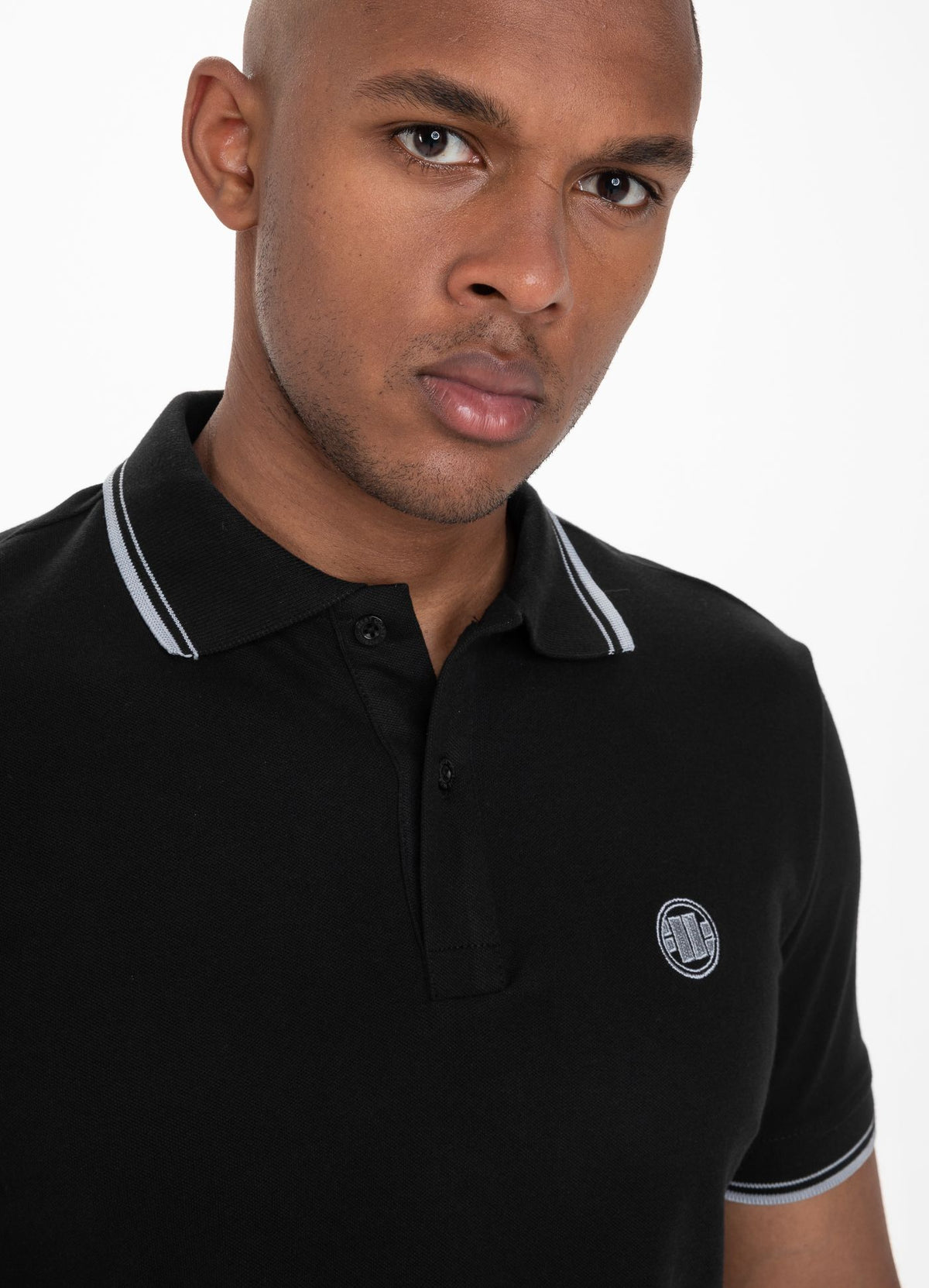 Polo Shirt Regular Logo Stripes