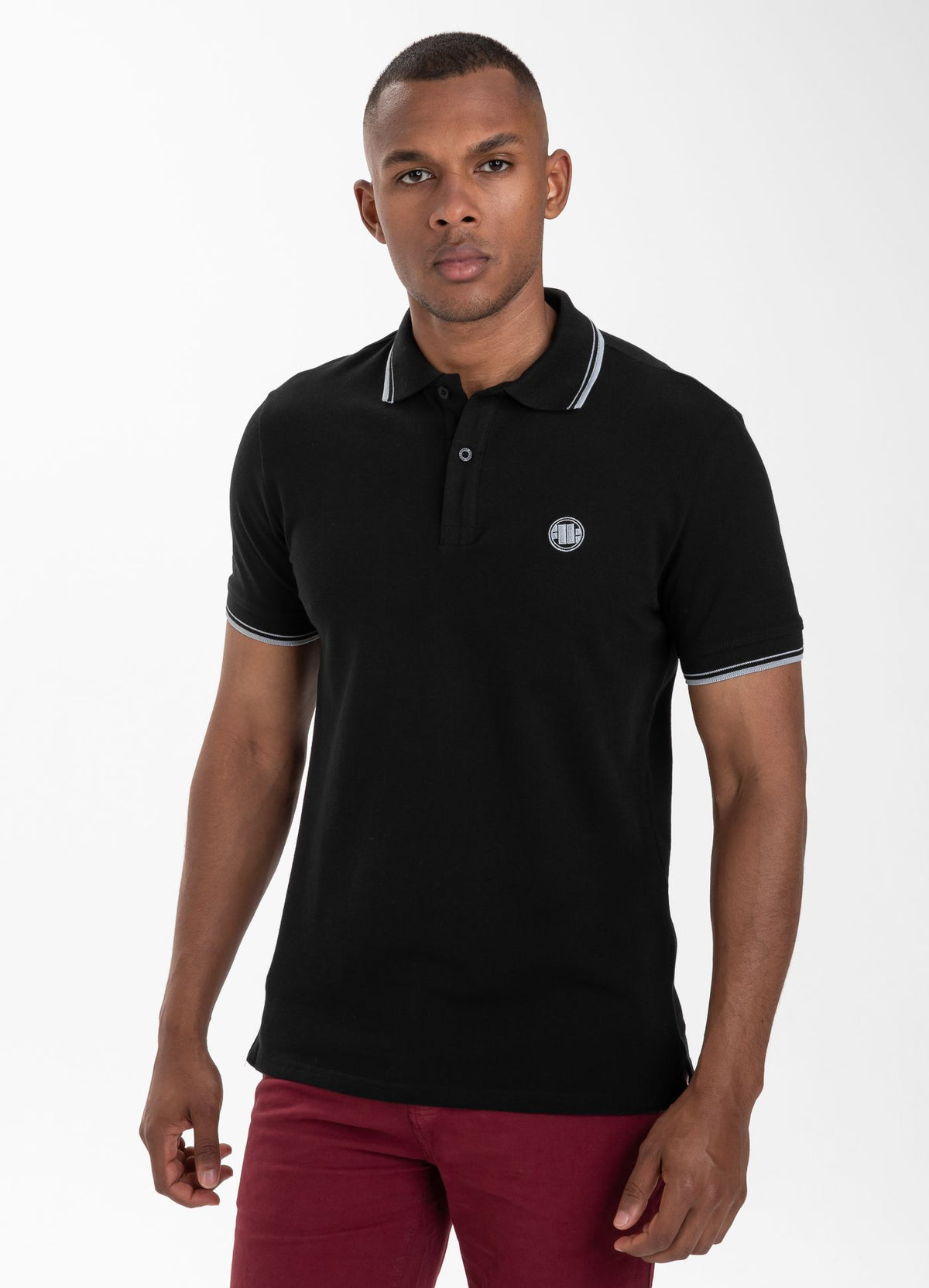 Polo Shirt Regular Logo Stripes