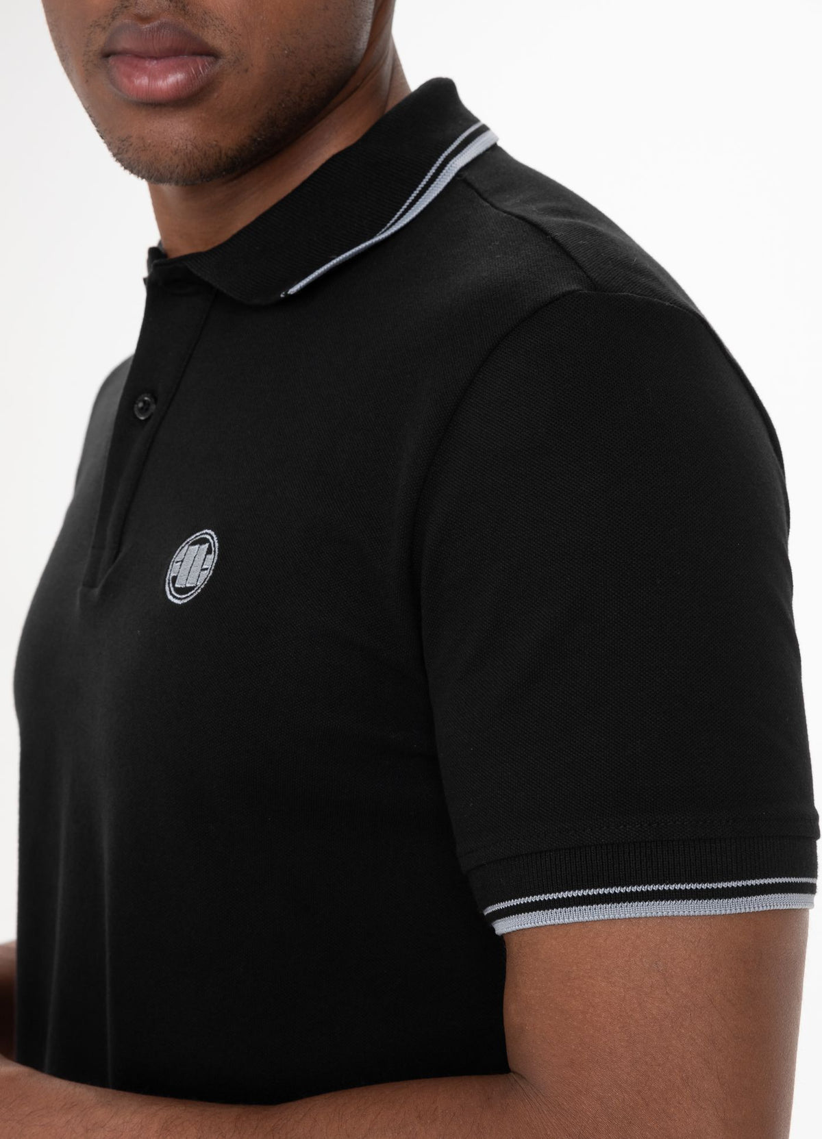 Polo Shirt Regular Logo Stripes