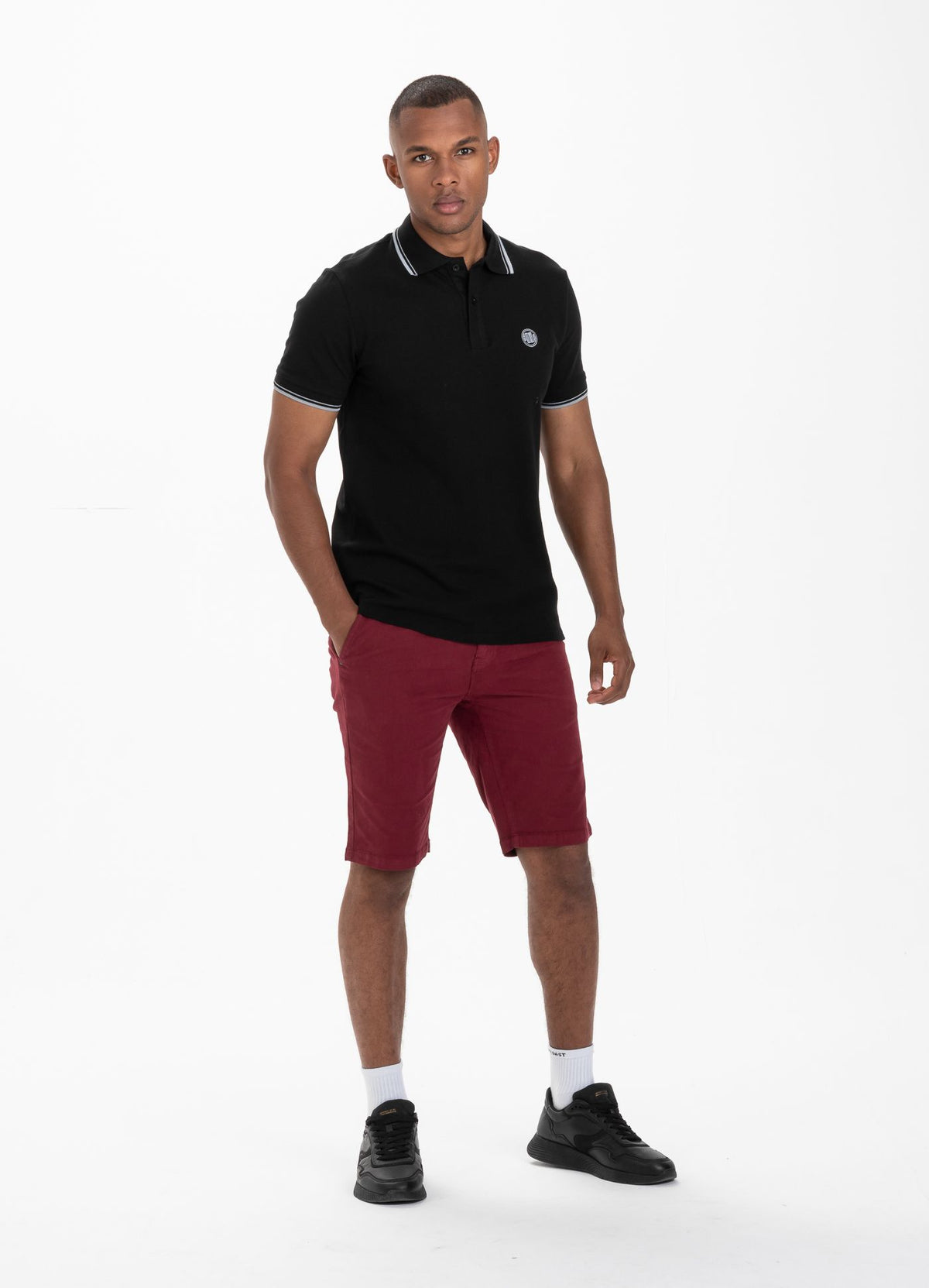 Polo Shirt Regular Logo Stripes