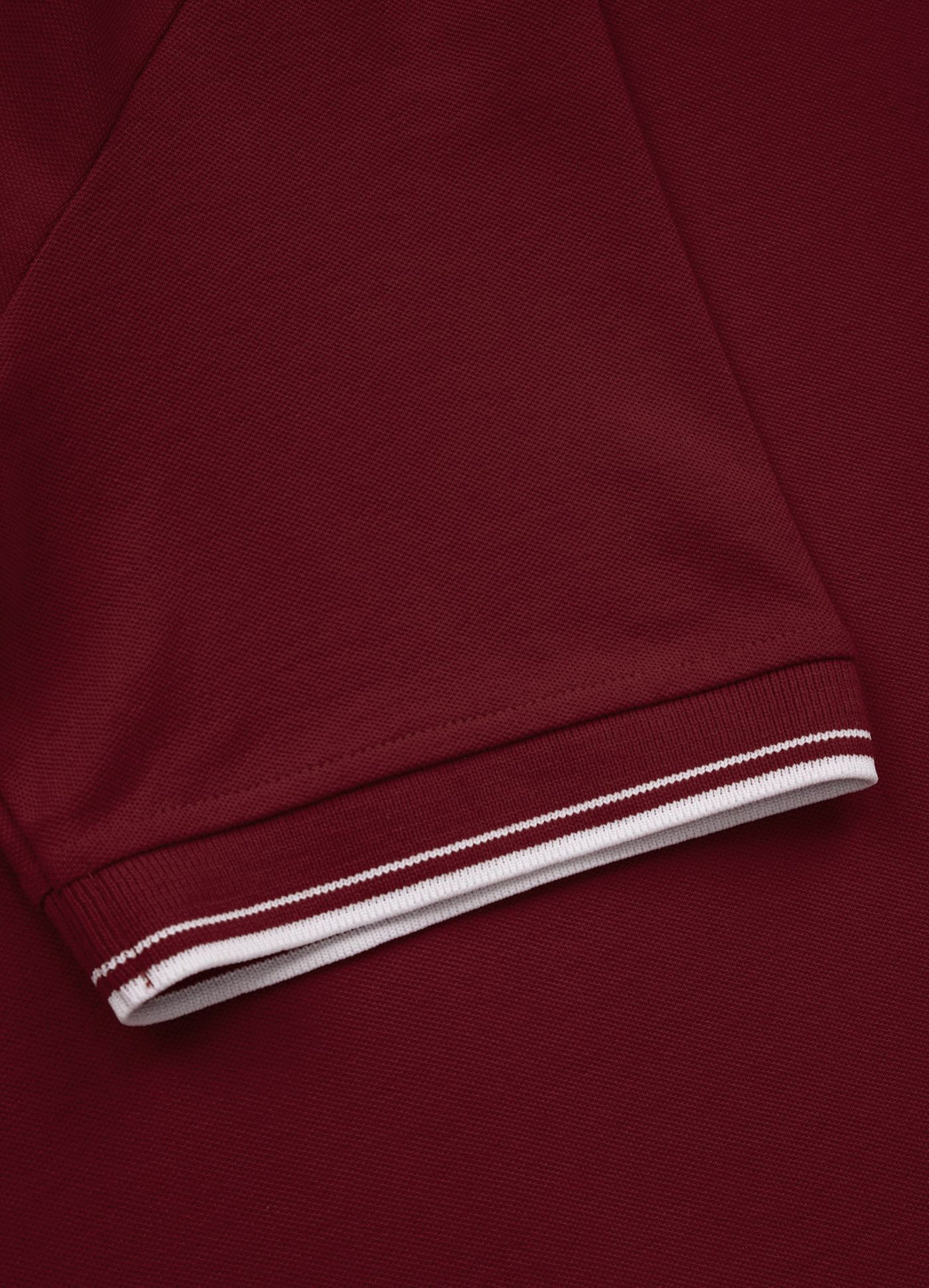 Polo Shirt Pique Slim Fit Stripes