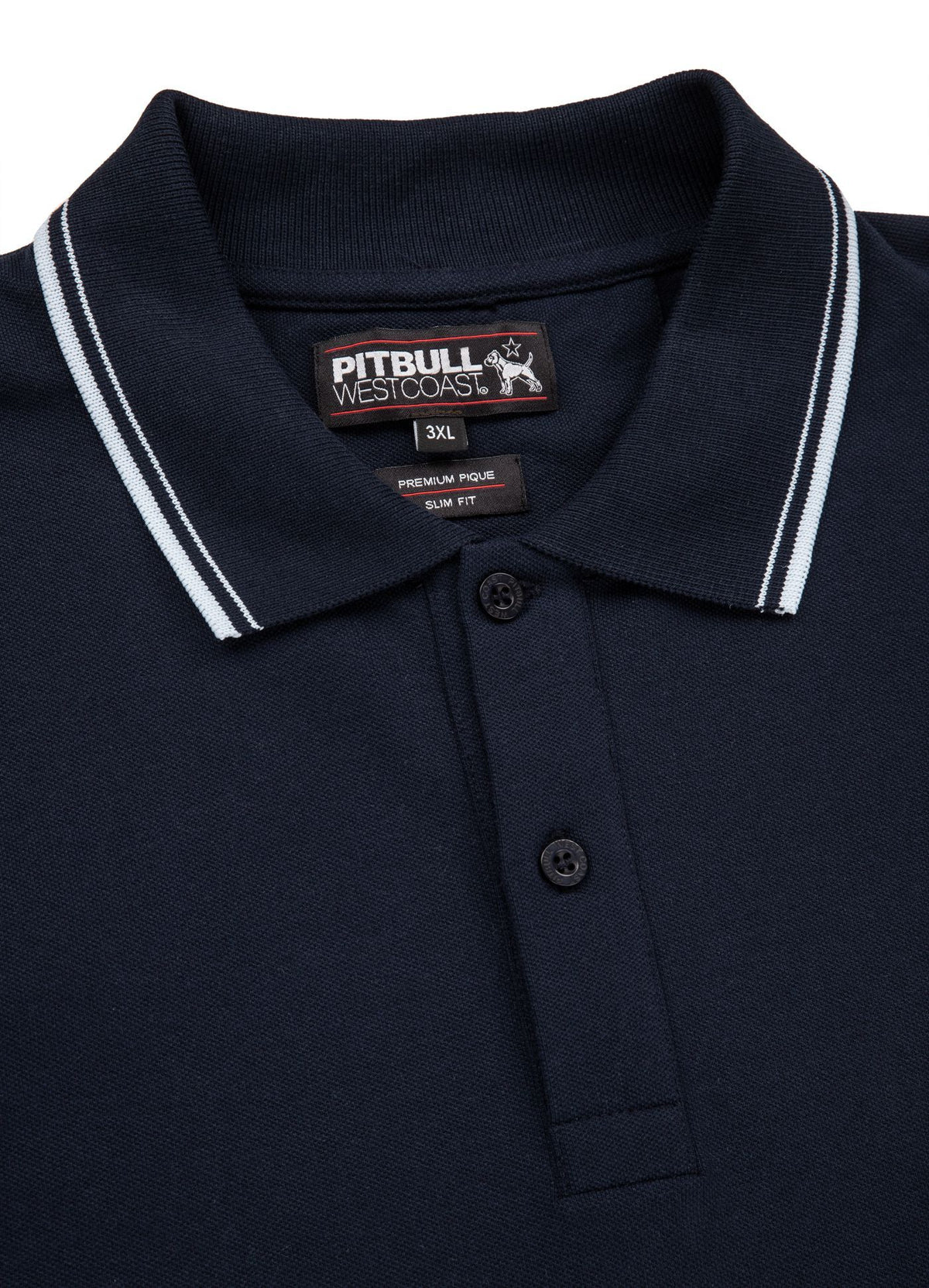 Polo shirt Pique Slim Fit Stripes