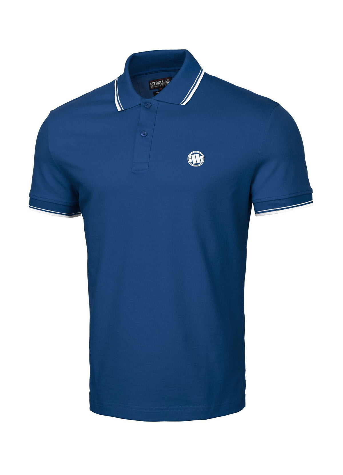 Polo Shirt Pique Slim Fit Stripes