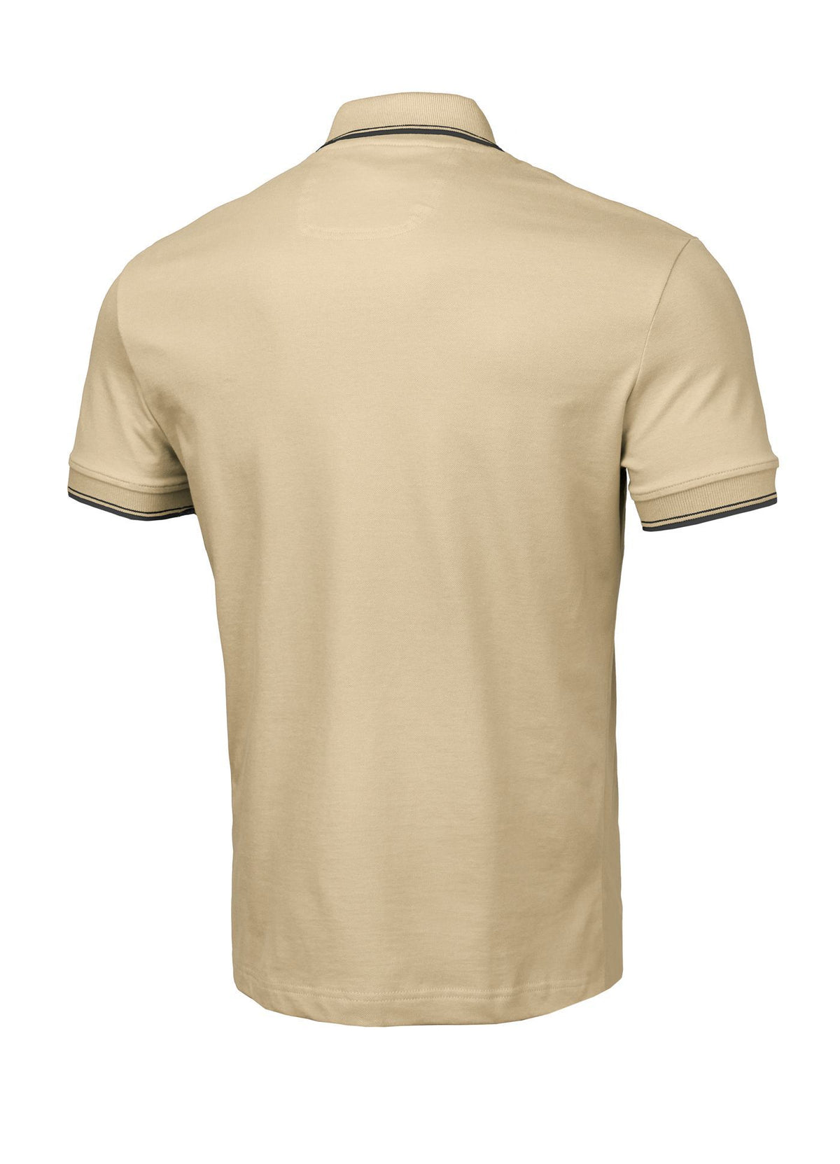 Polo Shirt Pique Slim Fit Stripes