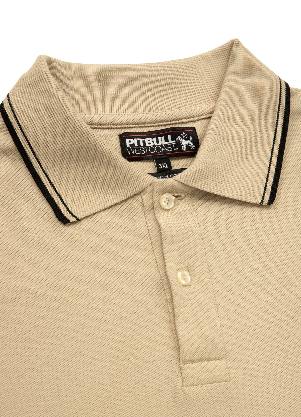 Polo Shirt Pique Slim Fit Stripes