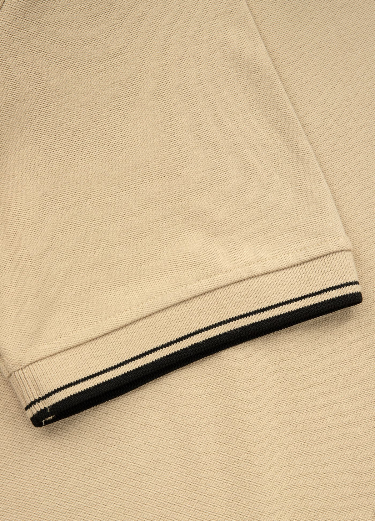 Polo Shirt Pique Slim Fit Stripes